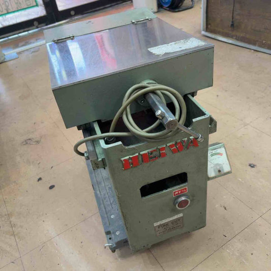 Heiwa Kogyo Fine Cut 31 High-Speed Precision Cutting Machine Single Phase 100V [o1248057464]