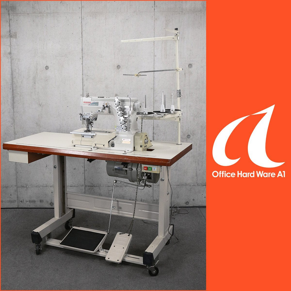 Pegasus W1562P-01G Flat Bed Industrial Sewing Machine [c1248168885]