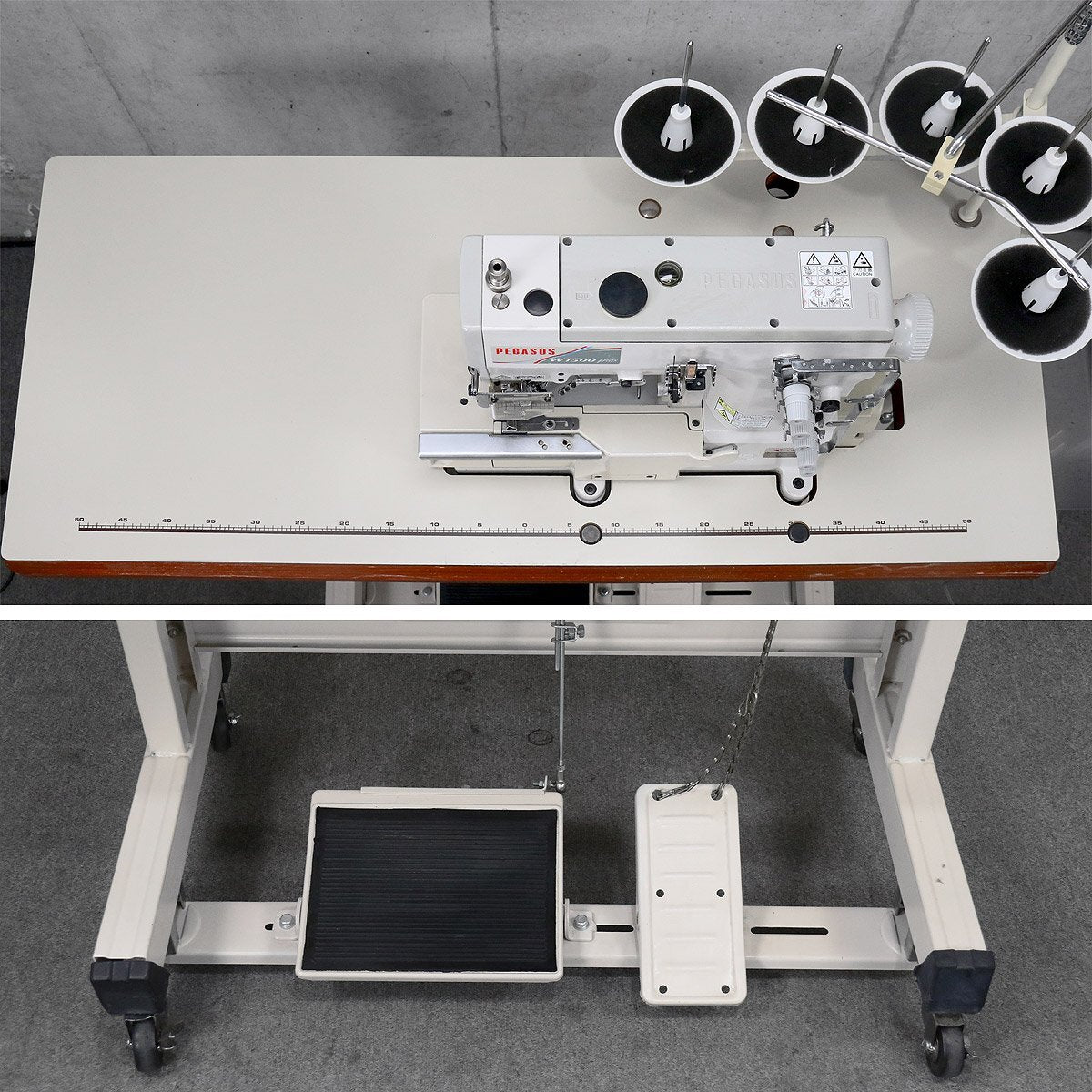 Pegasus W1562P-01G Flat Bed Industrial Sewing Machine [c1248168885]
