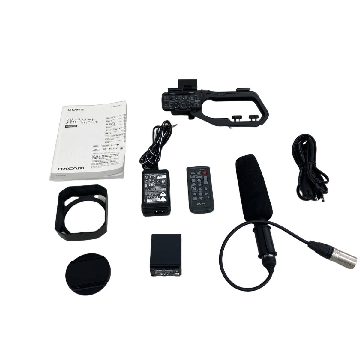 SONY HXR-NX80 Solid State Memory Camcorder 4K [r1248214875]