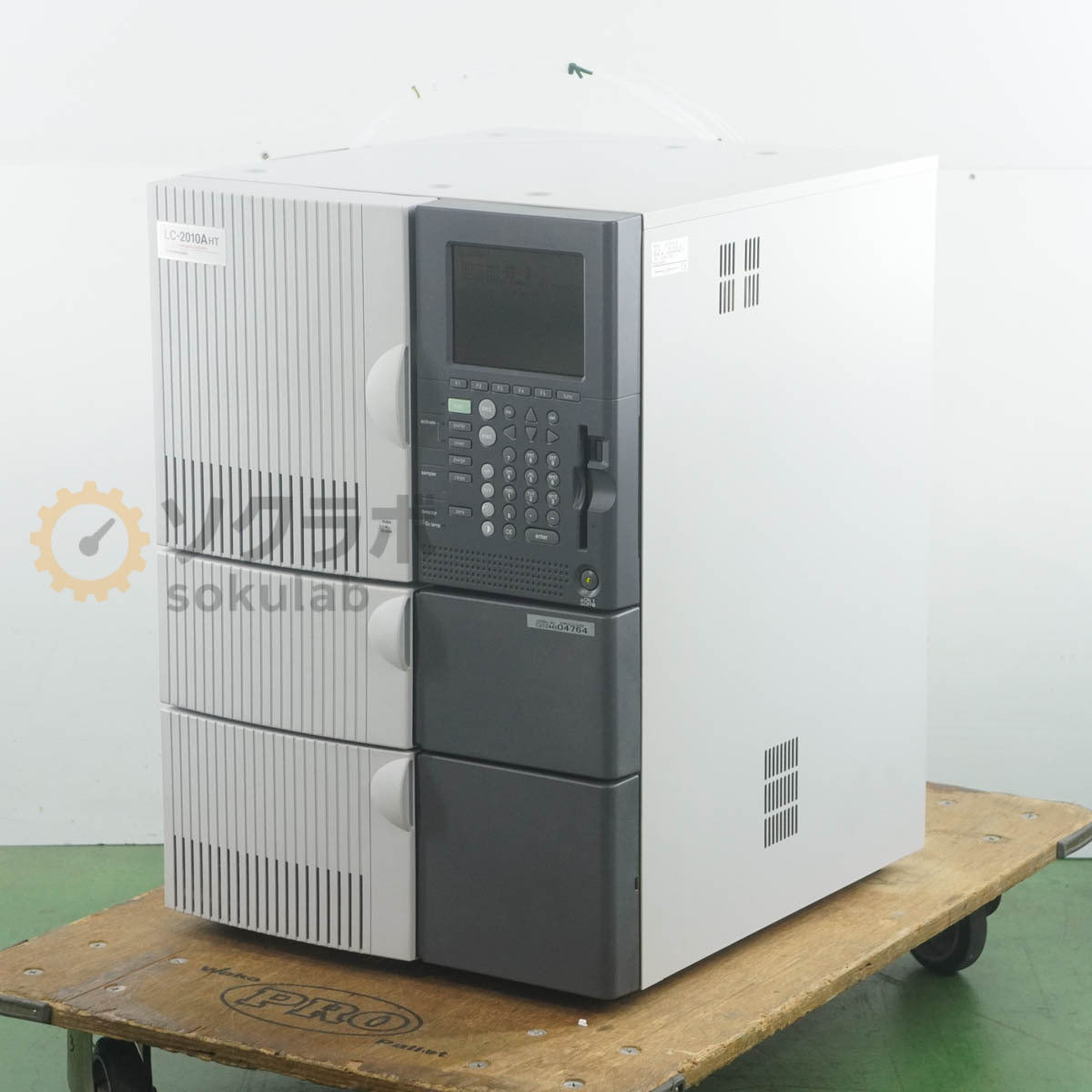 Shimadzu LC-2010AHT HPLC Liquid Chromatograph [w1248233483]