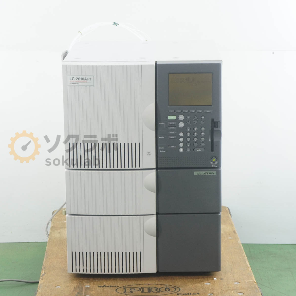 Shimadzu LC-2010AHT HPLC Liquid Chromatograph [w1248233483]