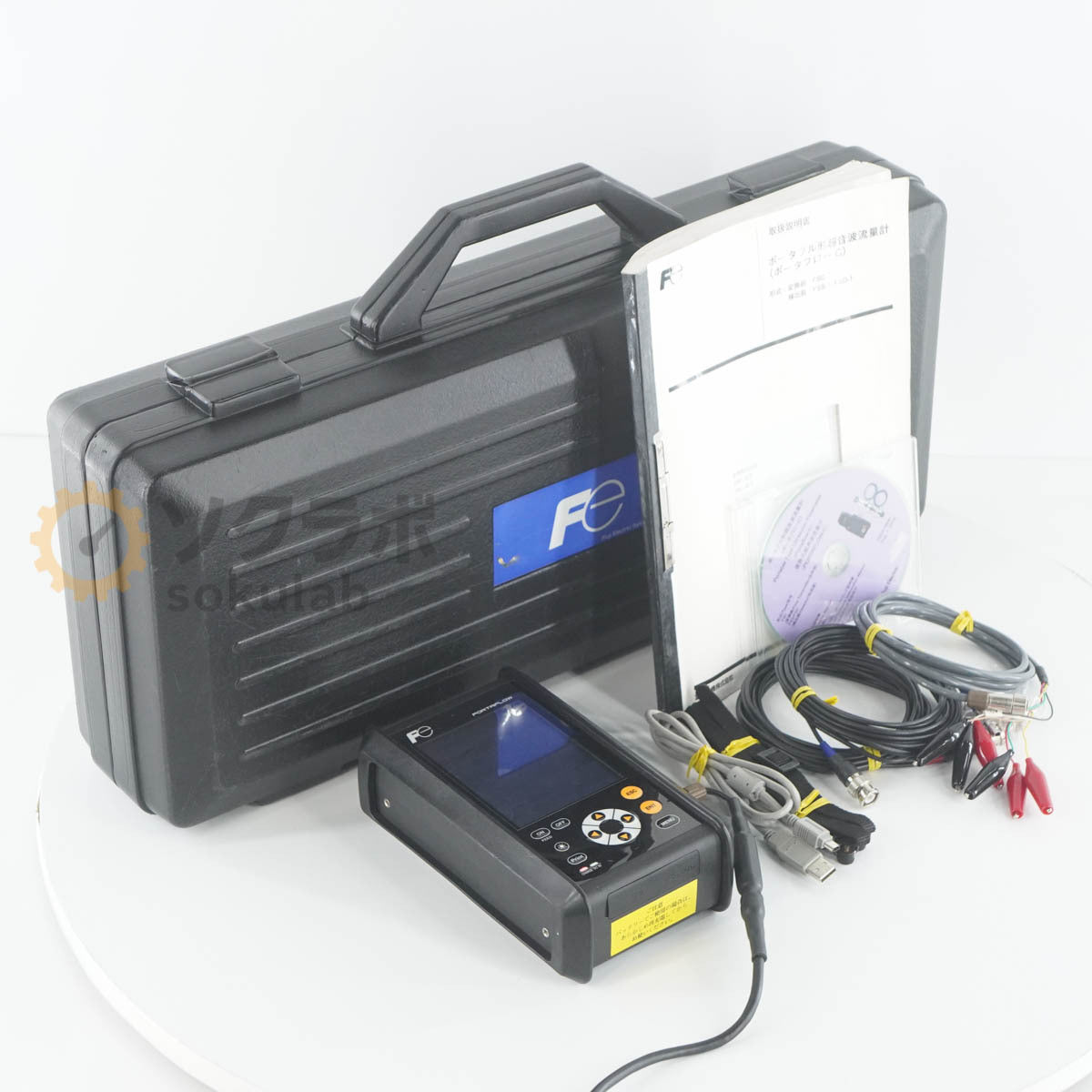Fuji Electric FSCS10A1-00J Ultrasonic Flow Meter [x1248231670]