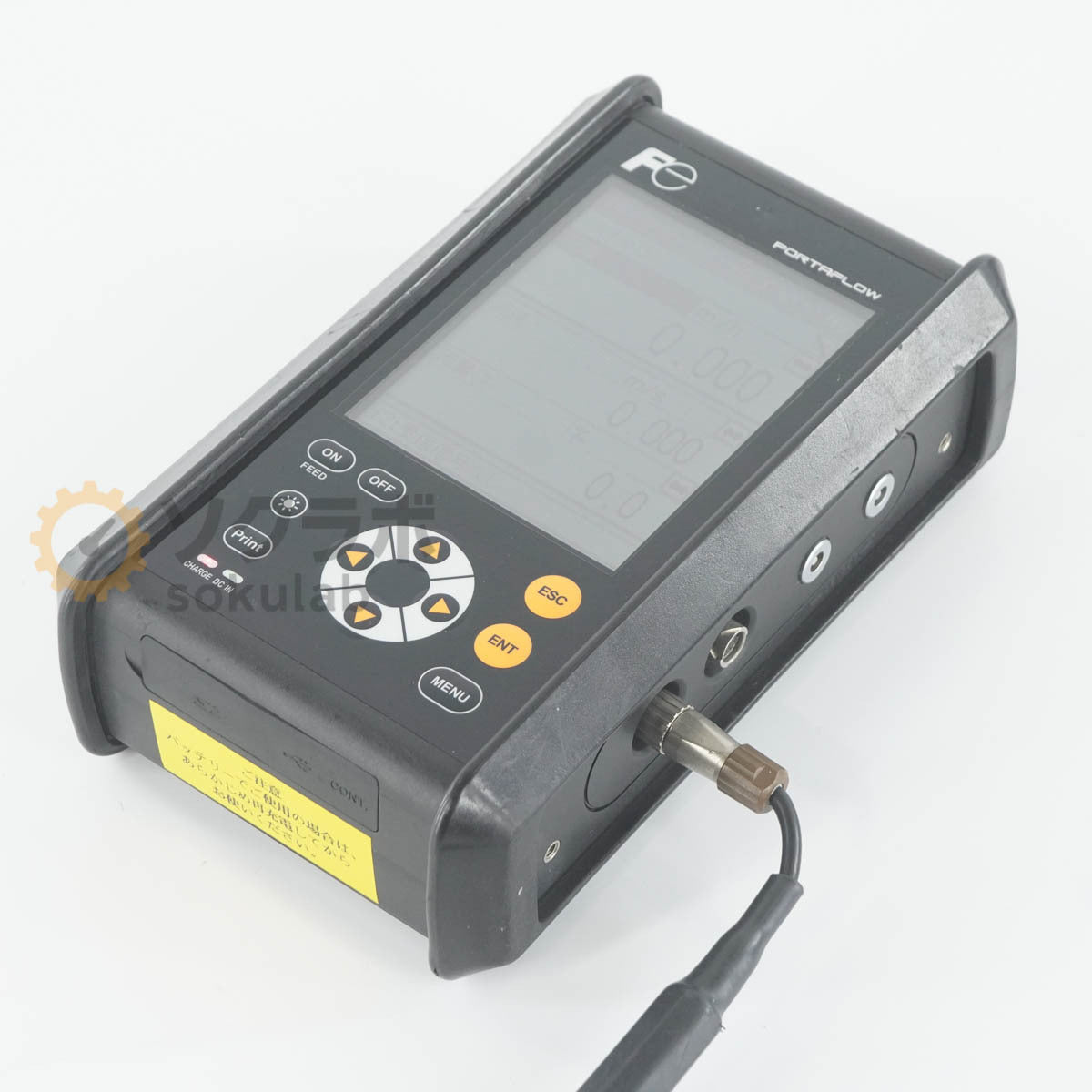 Fuji Electric FSCS10A1-00J Ultrasonic Flow Meter [x1248231670]