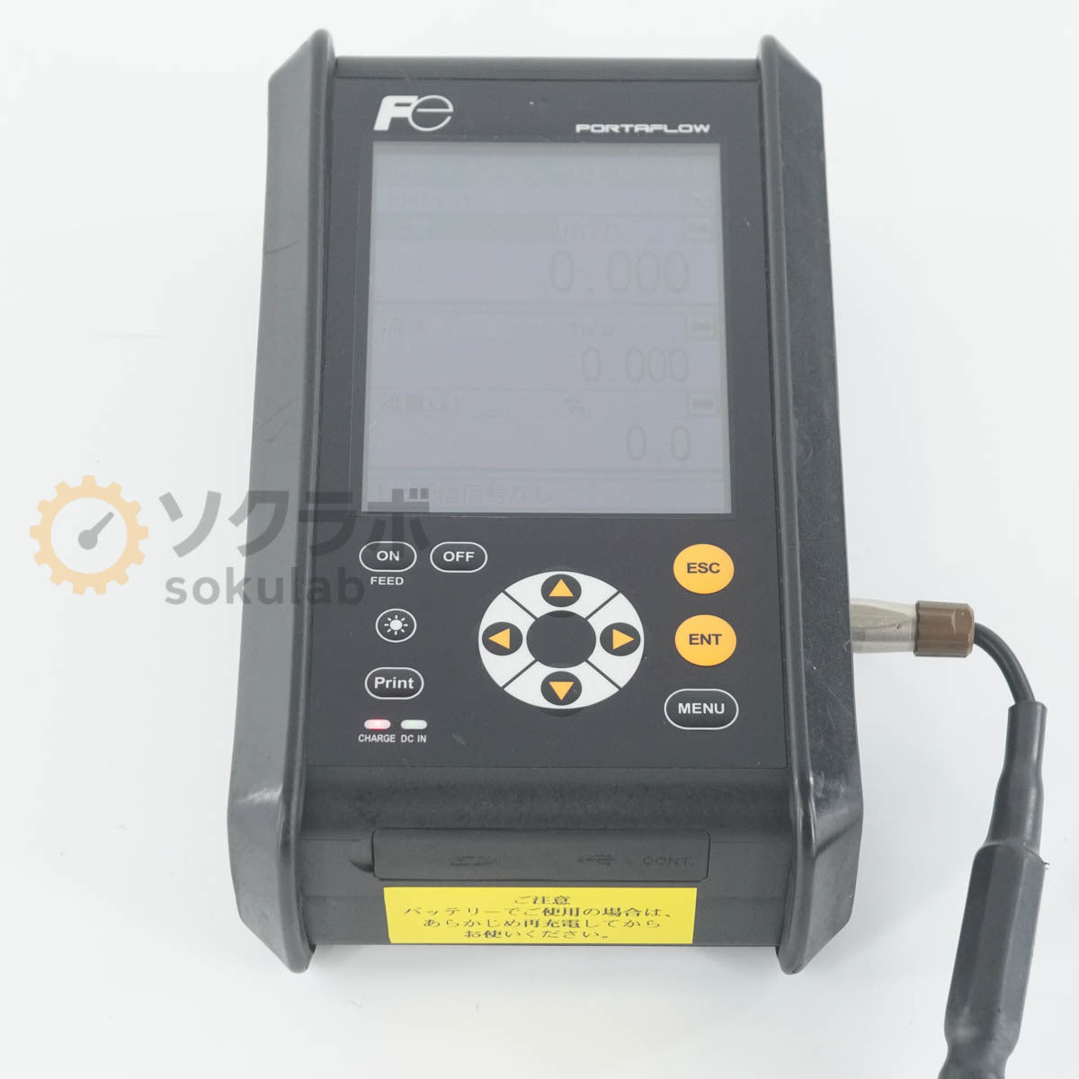 Fuji Electric FSCS10A1-00J Ultrasonic Flow Meter [x1248231670]