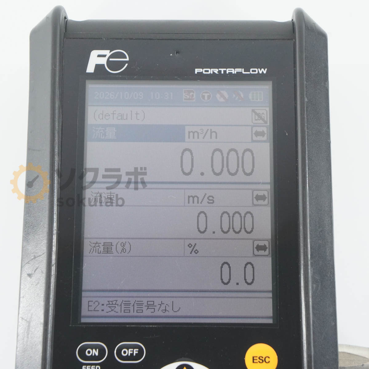 Fuji Electric FSCS10A1-00J Ultrasonic Flow Meter [x1248231670]