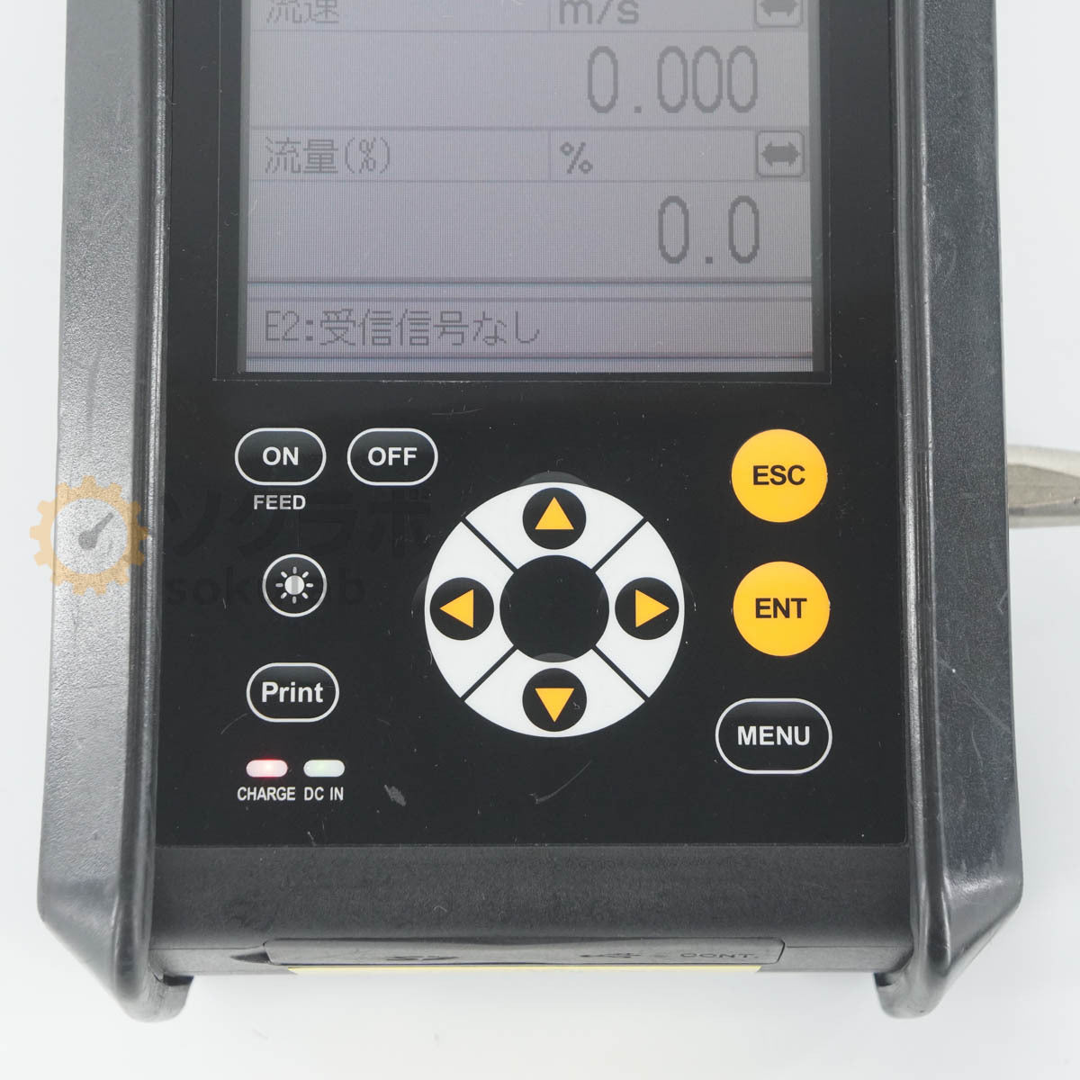 Fuji Electric FSCS10A1-00J Ultrasonic Flow Meter [x1248231670]