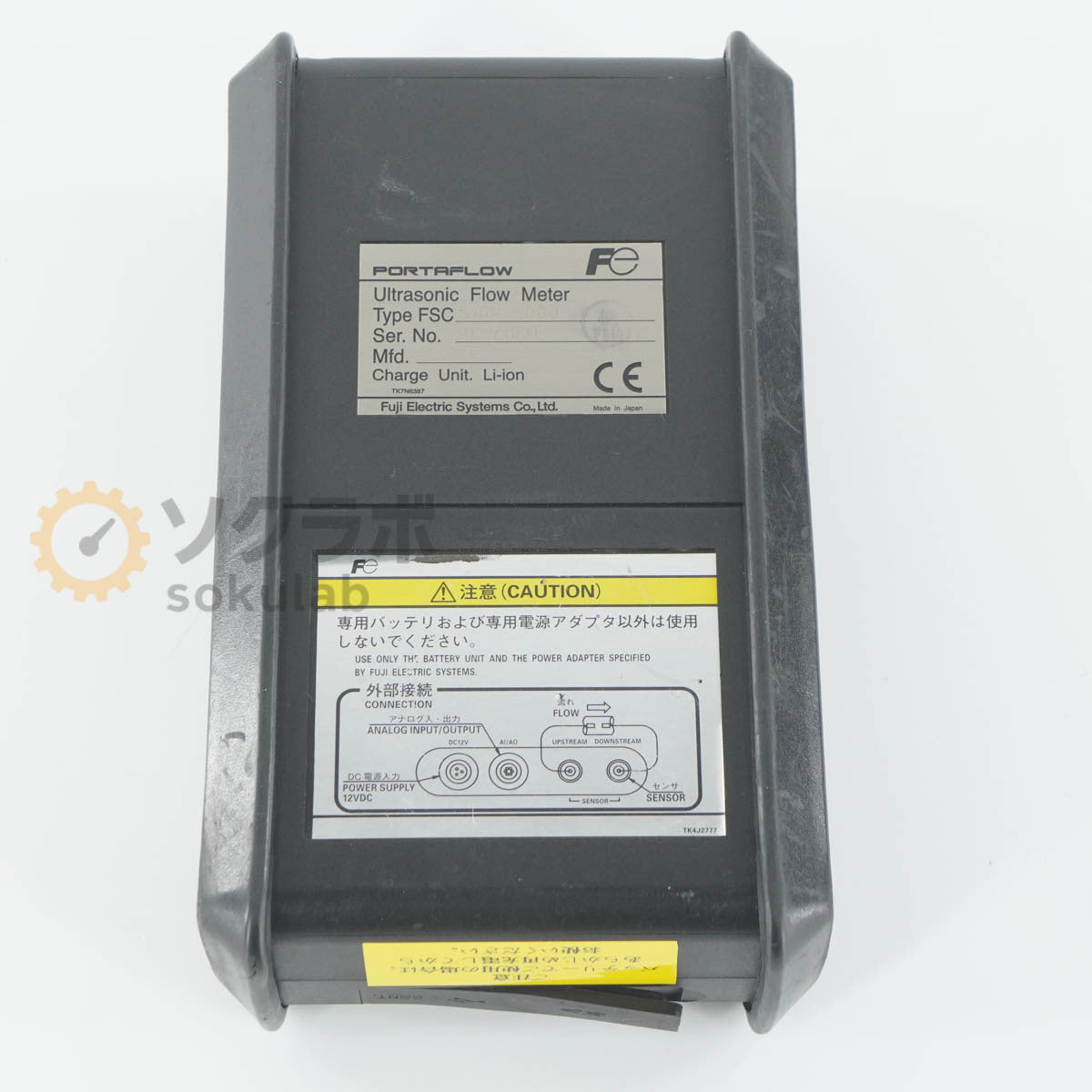 Fuji Electric FSCS10A1-00J Ultrasonic Flow Meter [x1248231670]