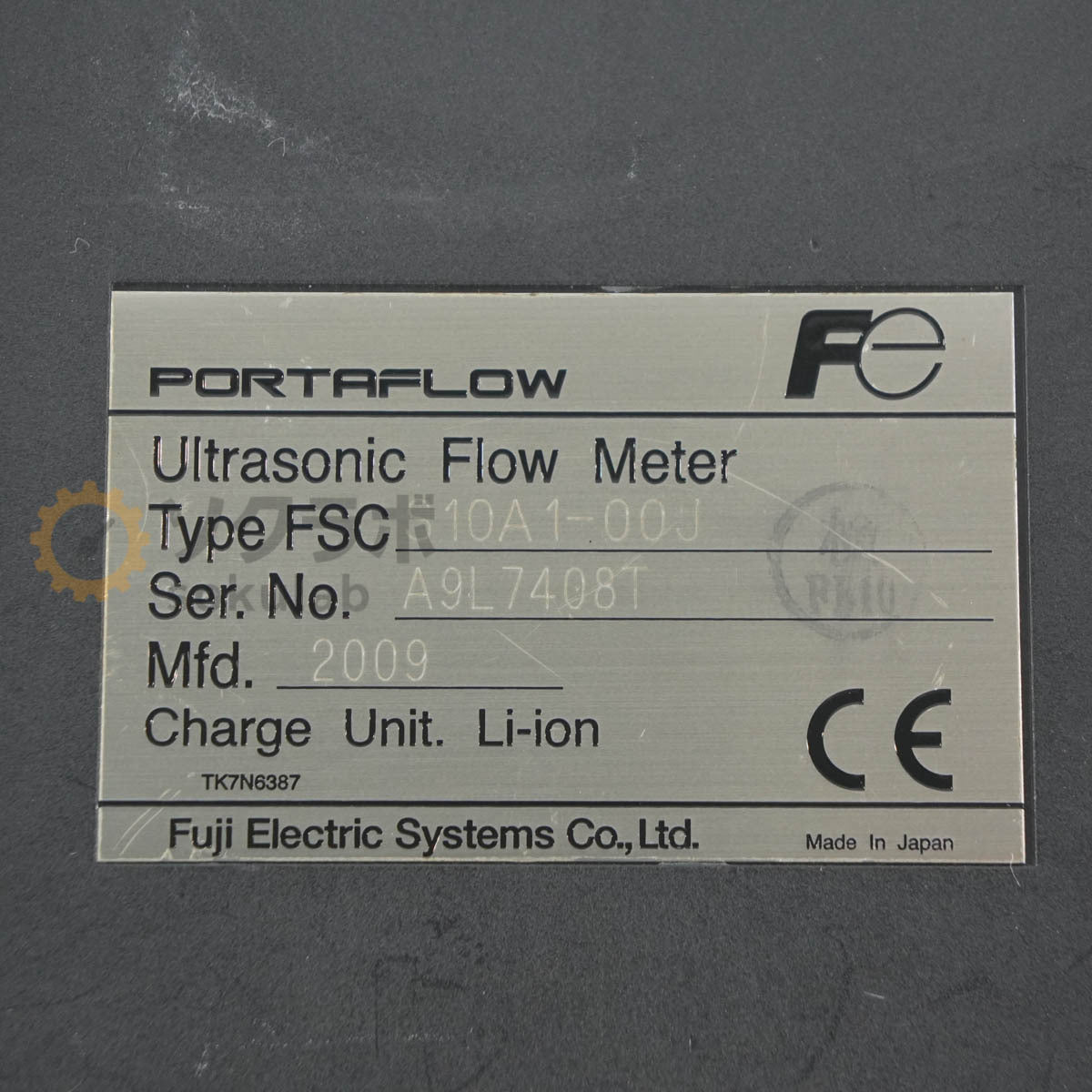 Fuji Electric FSCS10A1-00J Ultrasonic Flow Meter [x1248231670]