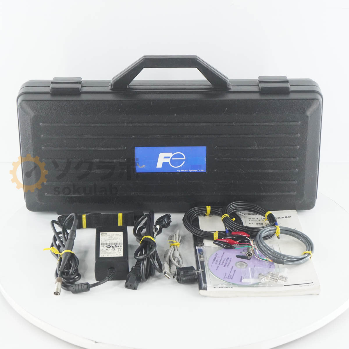 Fuji Electric FSCS10A1-00J Ultrasonic Flow Meter [x1248231670]