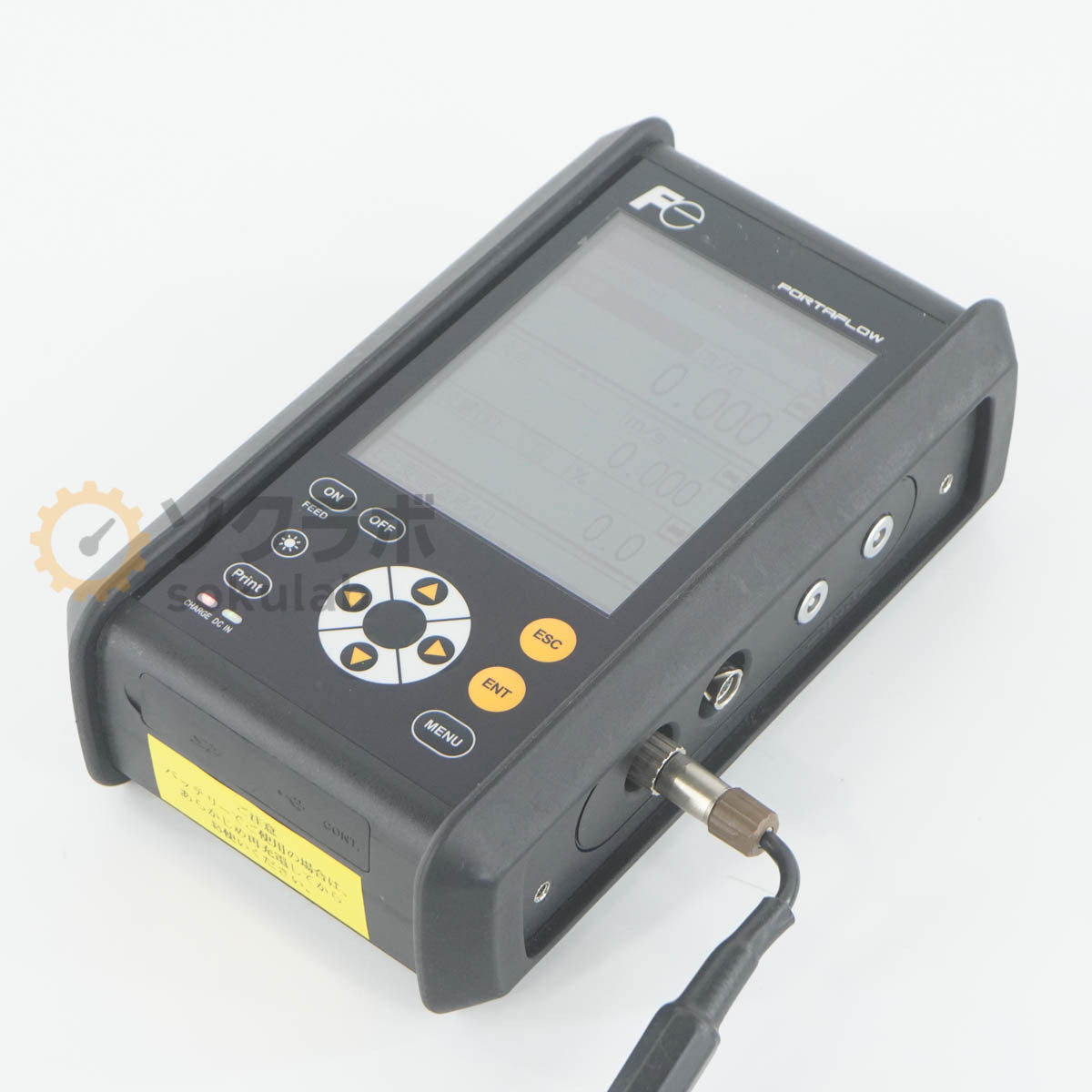 Fuji Electric FSCS10A1-00J Ultrasonic Flow Meter [d1248242959]