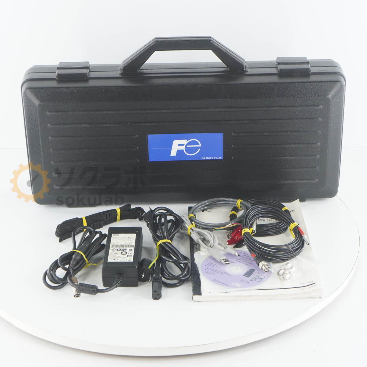 Fuji Electric FSCS10A1-00J Ultrasonic Flow Meter [d1248242959]