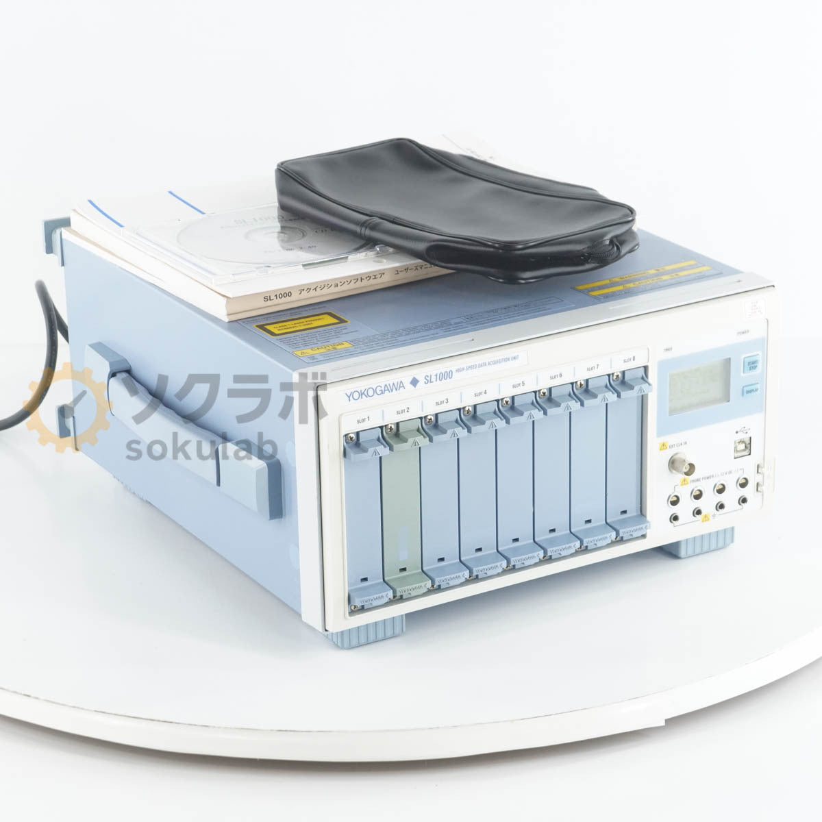 Yokogawa SL1000 High-Speed Data Acquisition Unit DAQ 720120-M/HD1/C10/P4/XV0 [u1248241082]