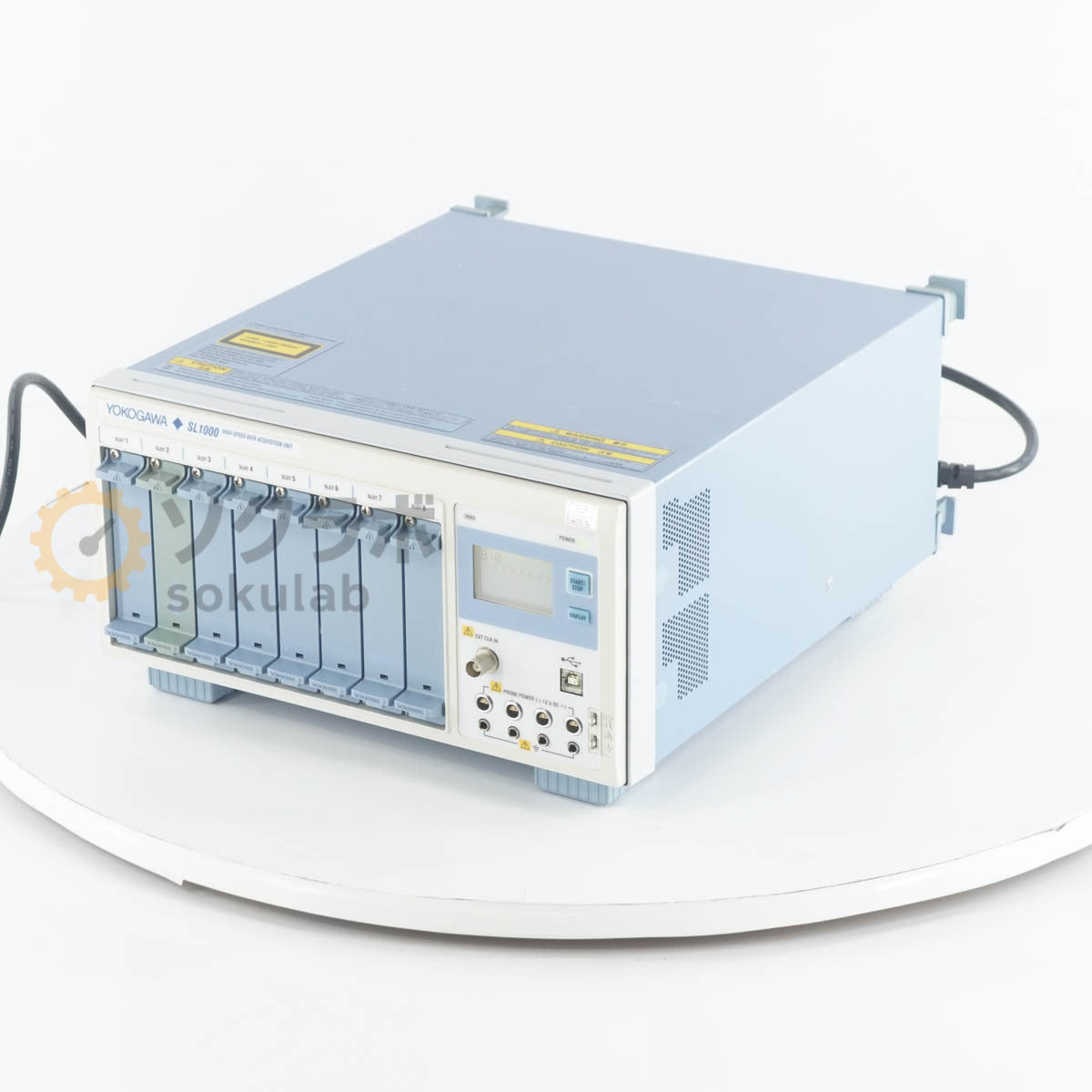 Yokogawa SL1000 High-Speed Data Acquisition Unit DAQ 720120-M/HD1/C10/P4/XV0 [u1248241082]