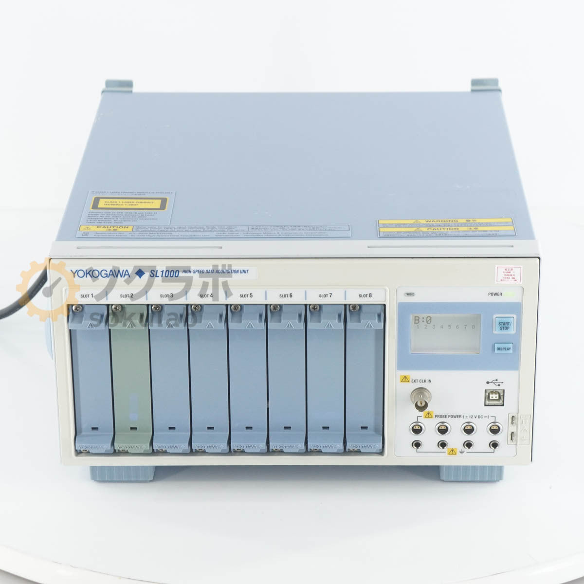 Yokogawa SL1000 High-Speed Data Acquisition Unit DAQ 720120-M/HD1/C10/P4/XV0 [u1248241082]