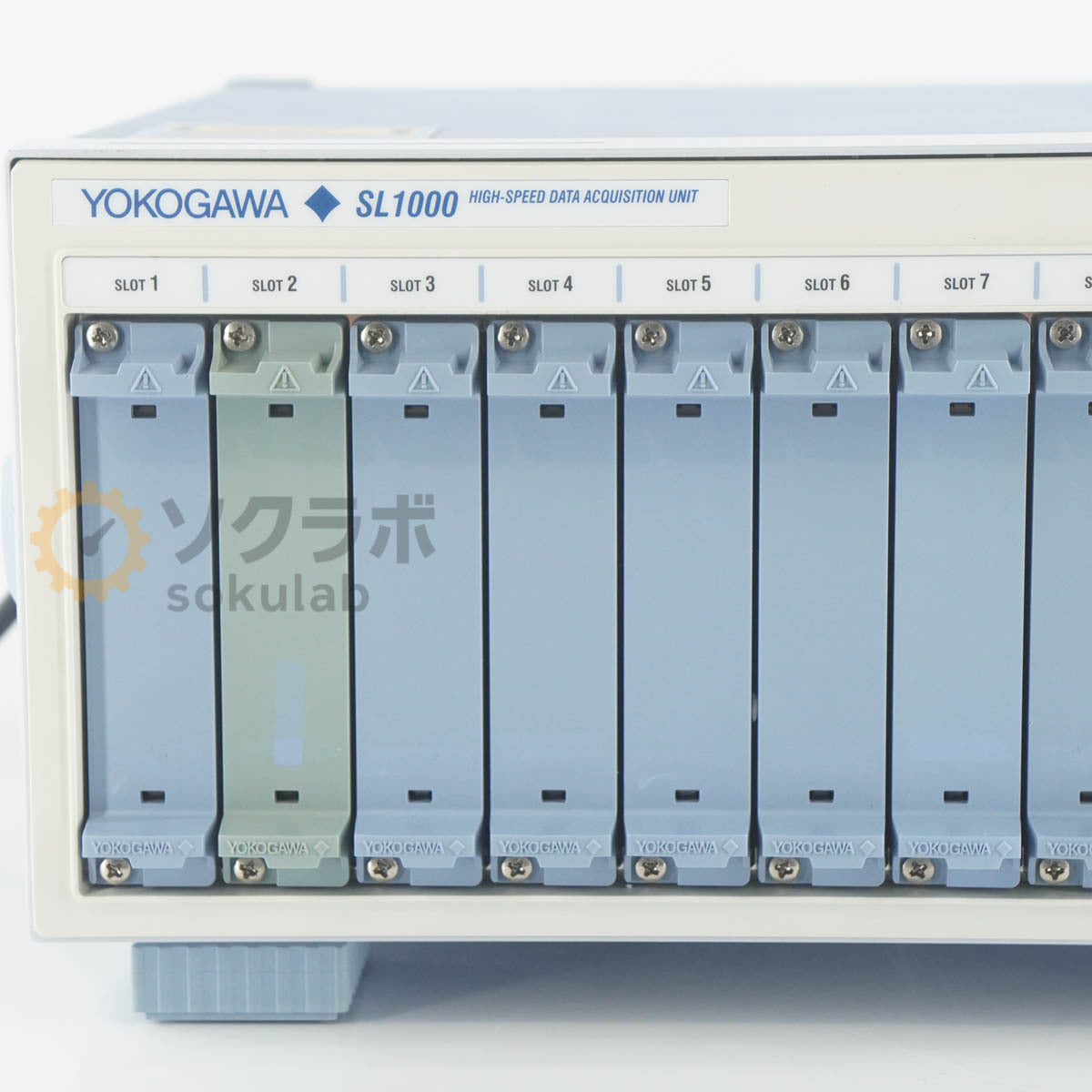 Yokogawa SL1000 High-Speed Data Acquisition Unit DAQ 720120-M/HD1/C10/P4/XV0 [u1248241082]