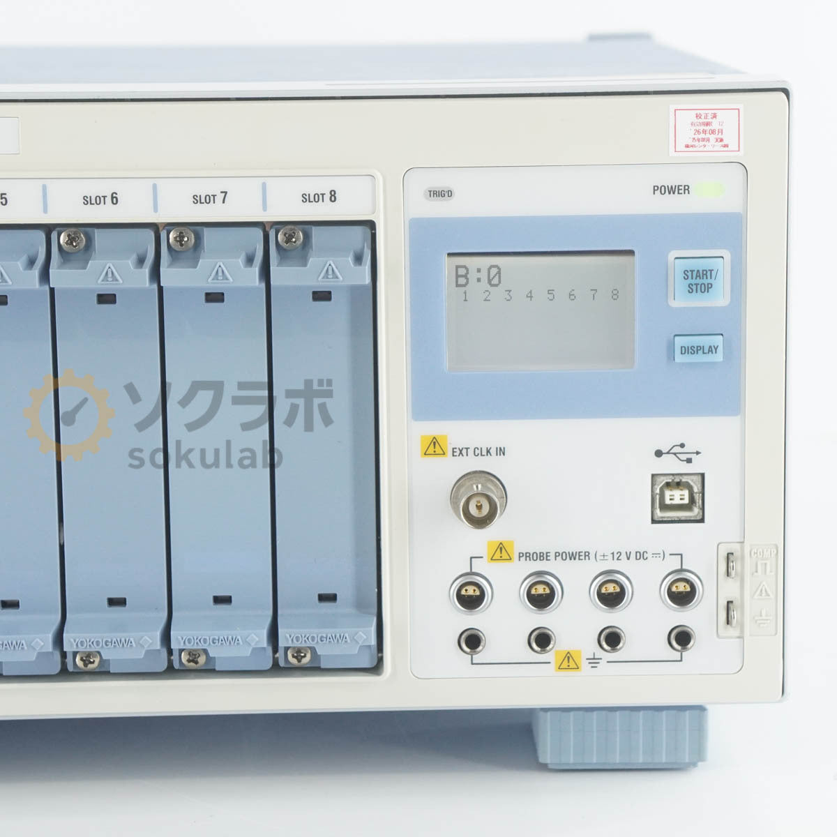 Yokogawa SL1000 High-Speed Data Acquisition Unit DAQ 720120-M/HD1/C10/P4/XV0 [u1248241082]