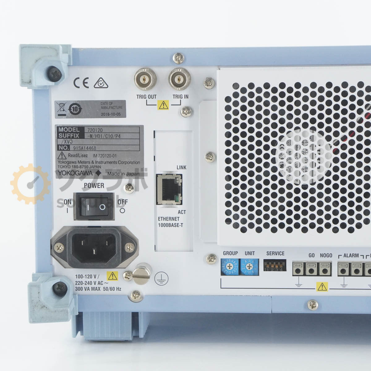 Yokogawa SL1000 High-Speed Data Acquisition Unit DAQ 720120-M/HD1/C10/P4/XV0 [u1248241082]