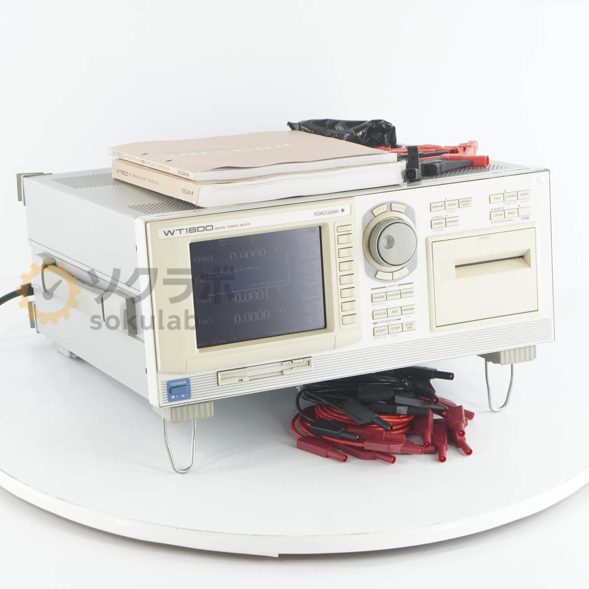 Yokogawa WT1600 Digital Power Meter 10/2024CAL 760101-06-C1-M/B5/C10/DA/MTR/7N [k1248235817]