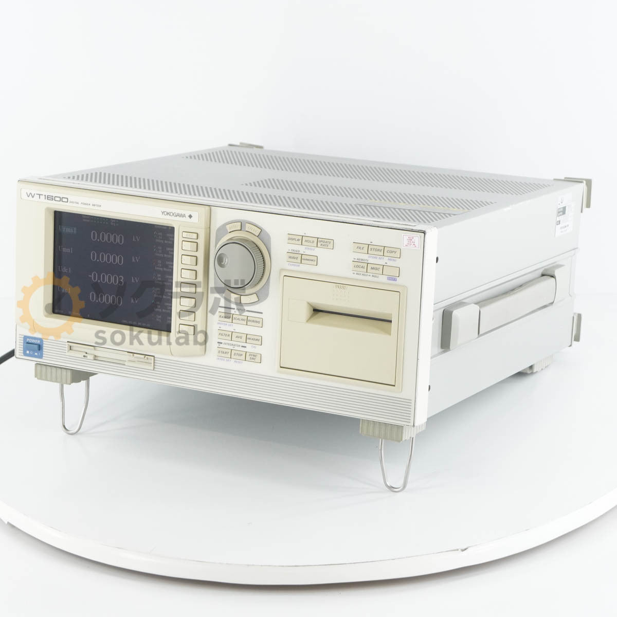 Yokogawa WT1600 Digital Power Meter 10/2024CAL 760101-06-C1-M/B5/C10/DA/MTR/7N [k1248235817]