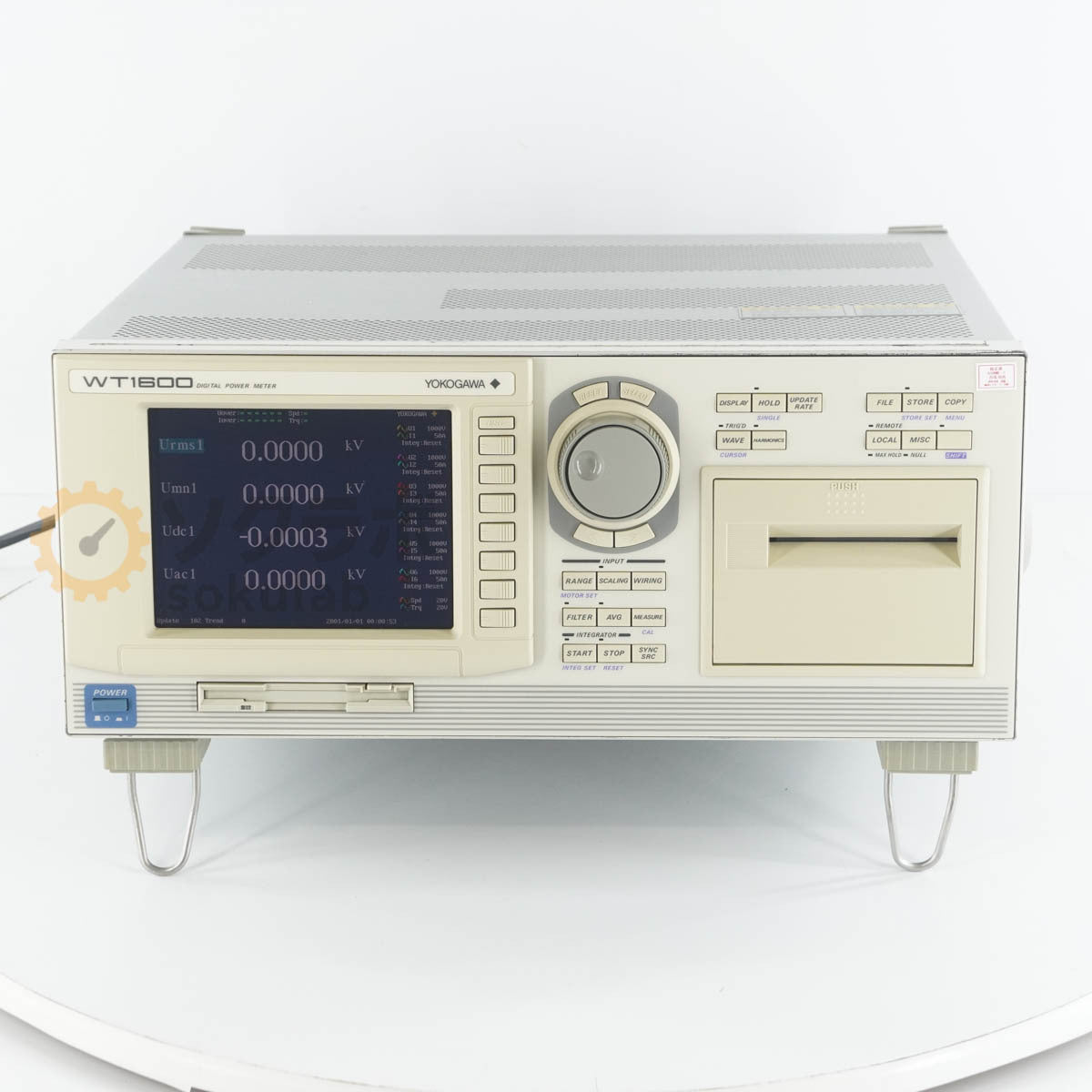 Yokogawa WT1600 Digital Power Meter 10/2024CAL 760101-06-C1-M/B5/C10/DA/MTR/7N [k1248235817]