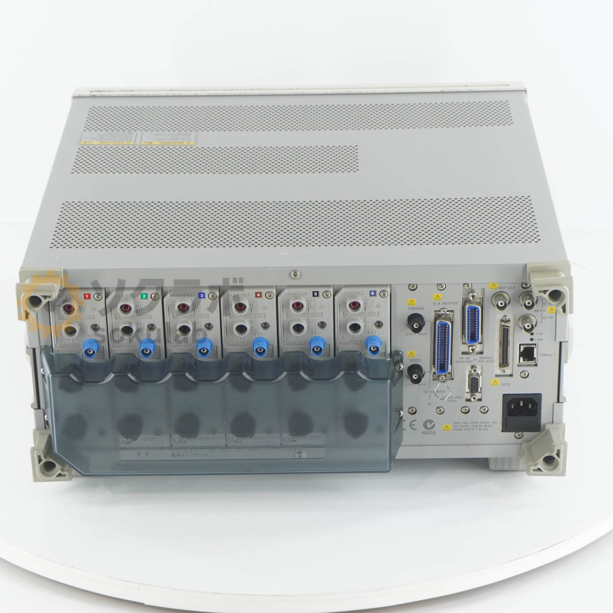 Yokogawa WT1600 Digital Power Meter 10/2024CAL 760101-06-C1-M/B5/C10/DA/MTR/7N [k1248235817]
