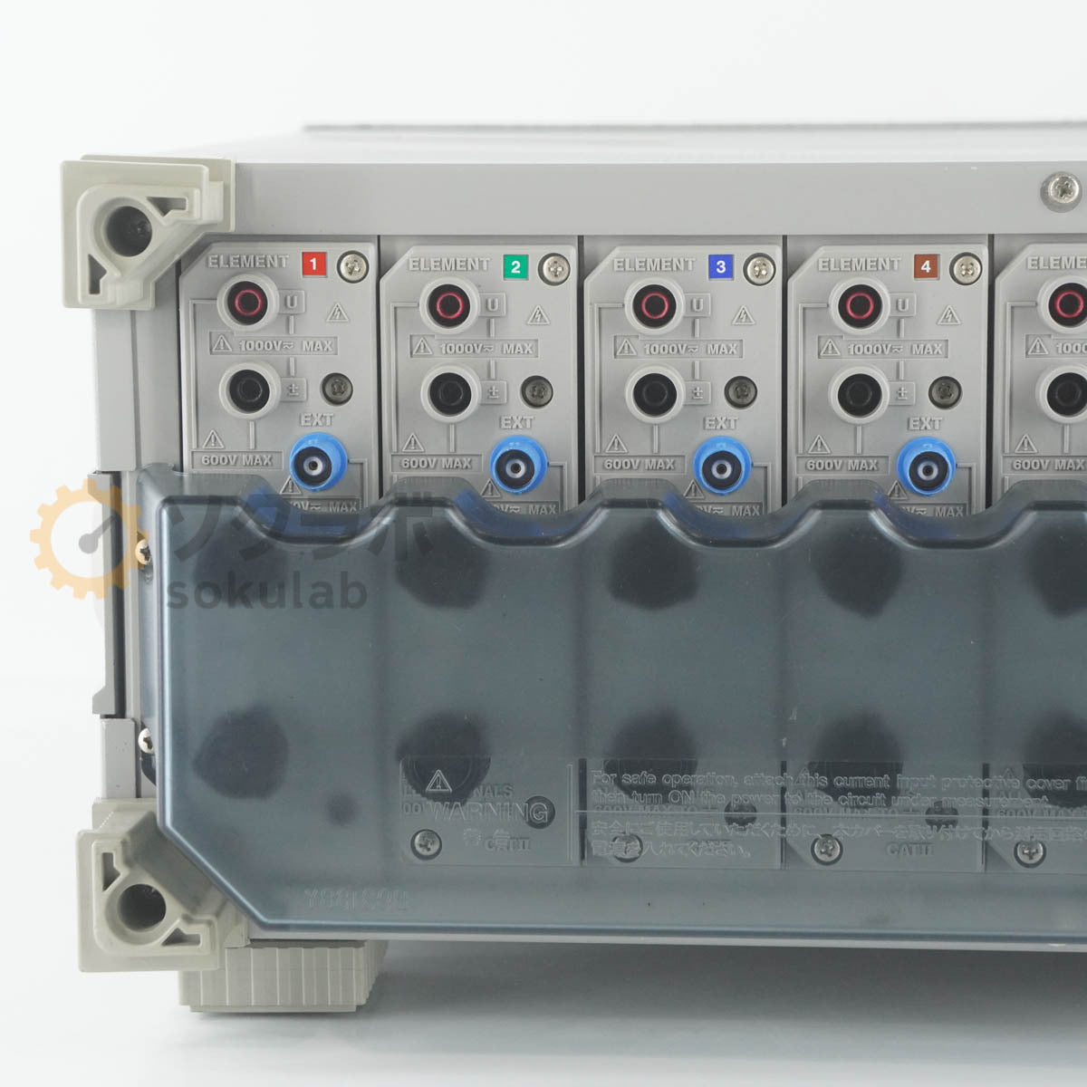 Yokogawa WT1600 Digital Power Meter 10/2024CAL 760101-06-C1-M/B5/C10/DA/MTR/7N [k1248235817]