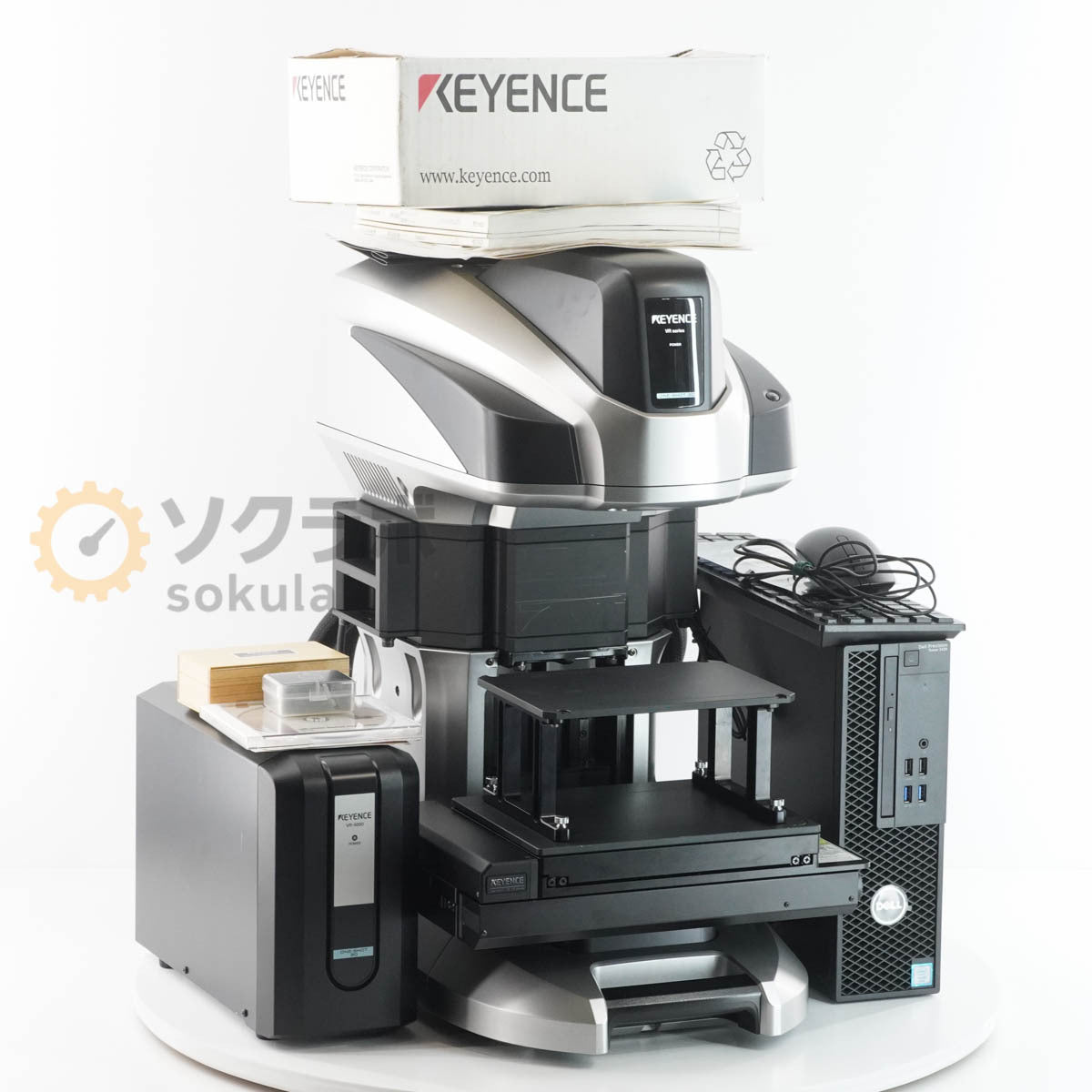 Keyence VR-5200 ONE-SHOT 3D Shape Measurement System with PC [m1248237176]