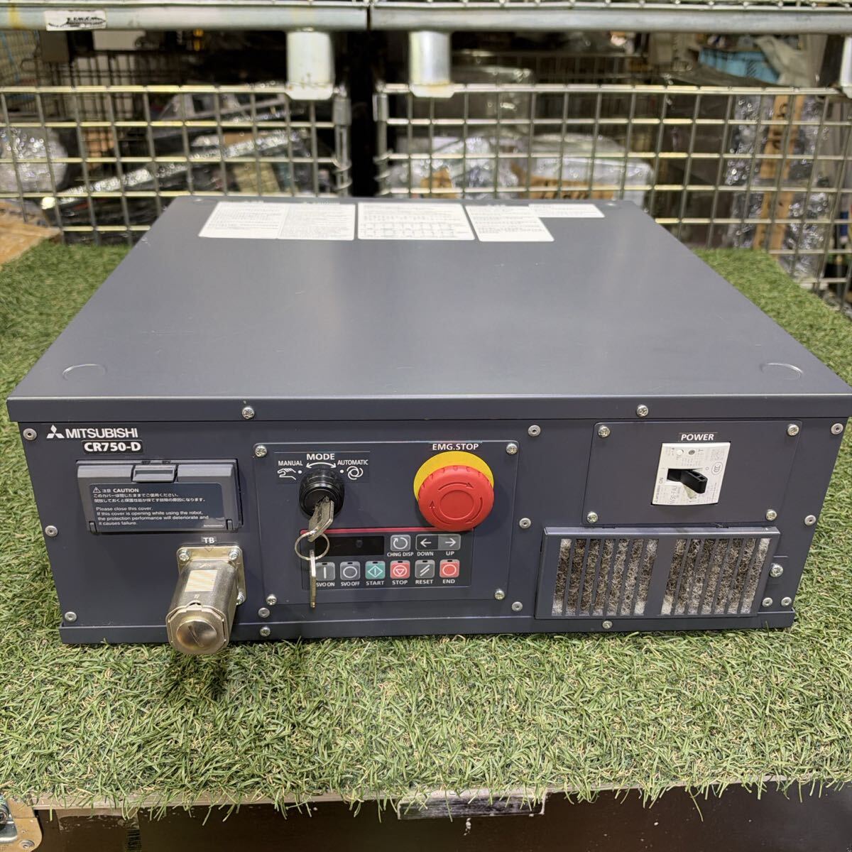 Mitsubishi Electric CR750-02VD-1 Robot Controller [f1248249829]