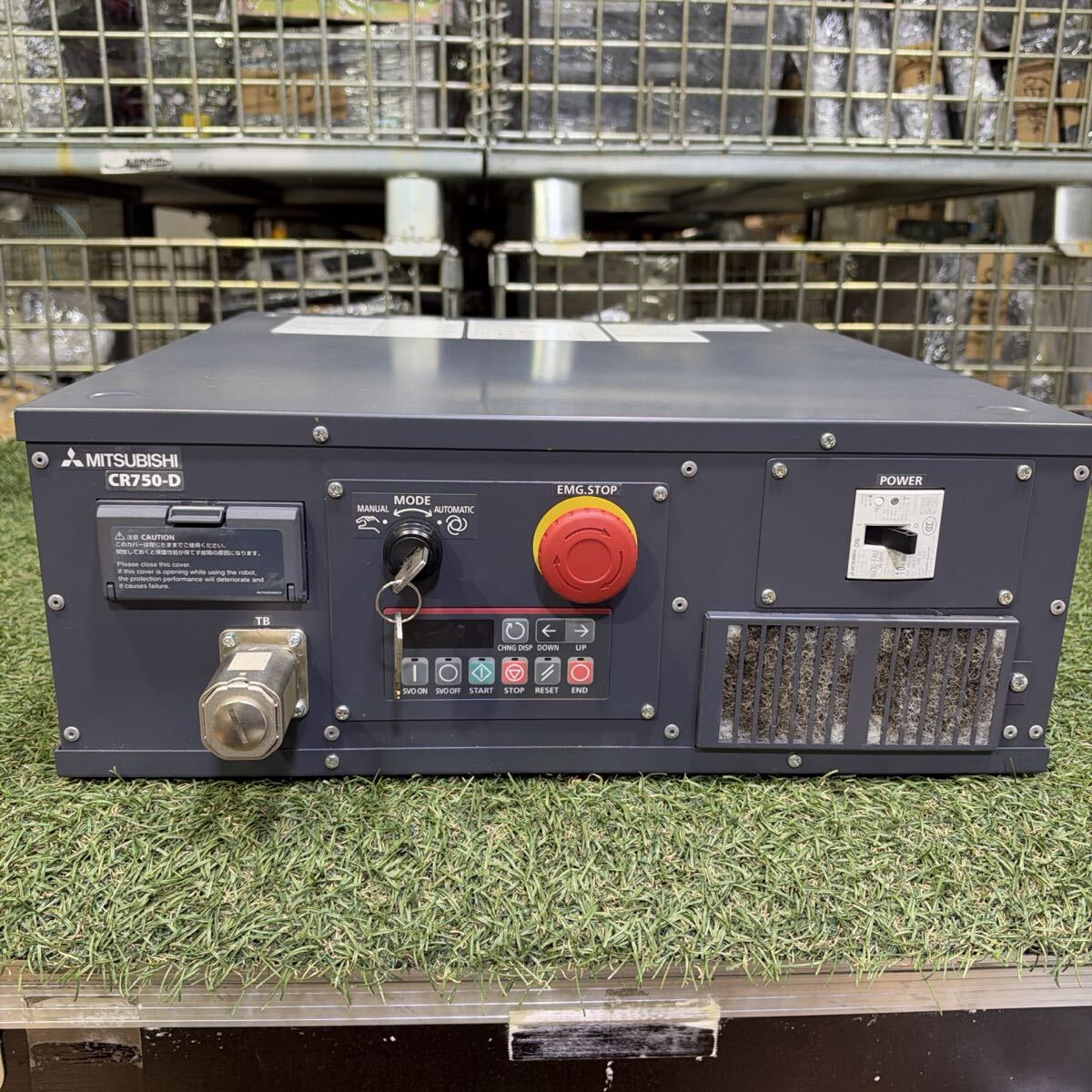 Mitsubishi Electric CR750-02VD-1 Robot Controller [f1248249829]