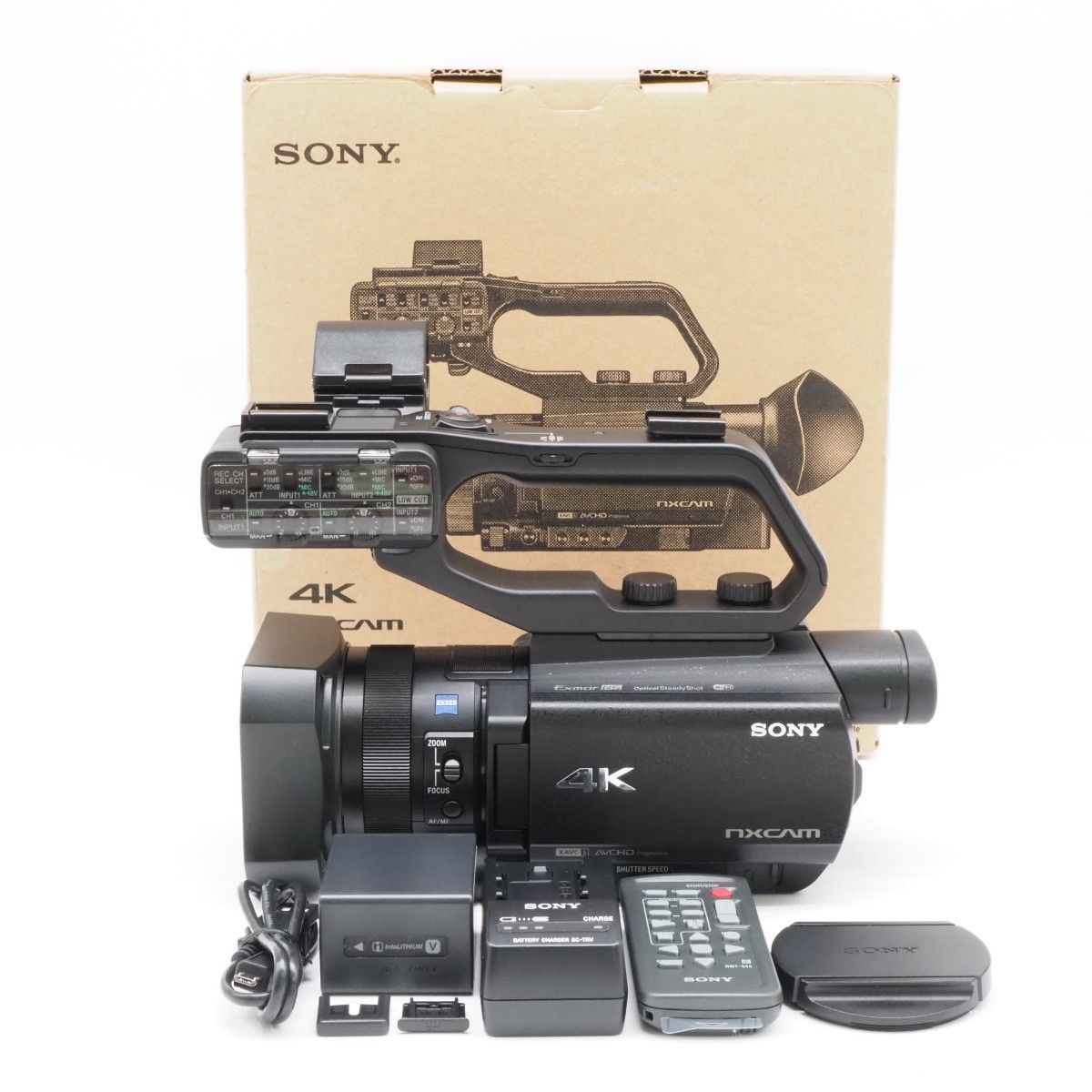 Sony HXR-NX80 Professional Video Camera [z704025244]