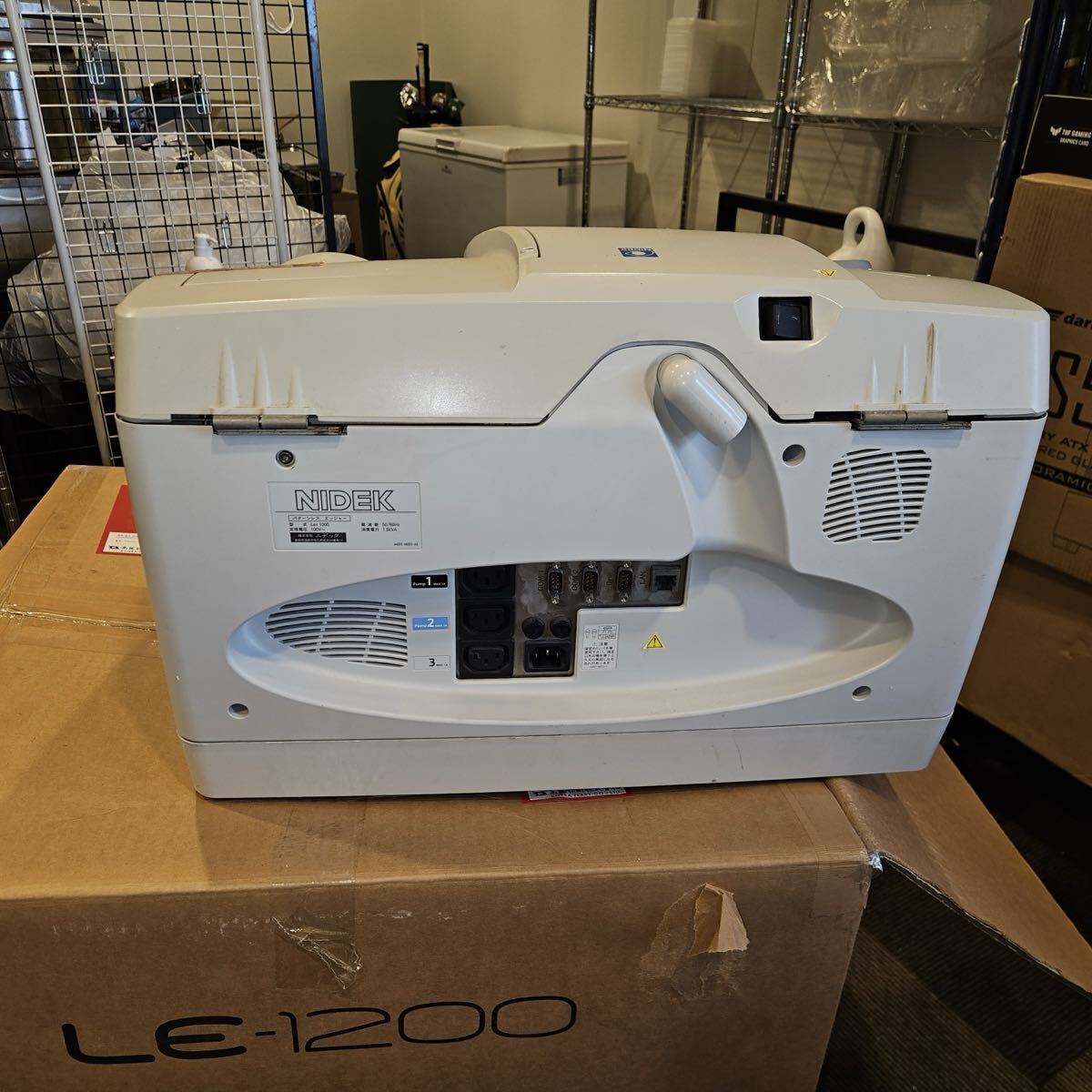Nidek Lex1000 Patternless Edger PL-8 [p1248273149]