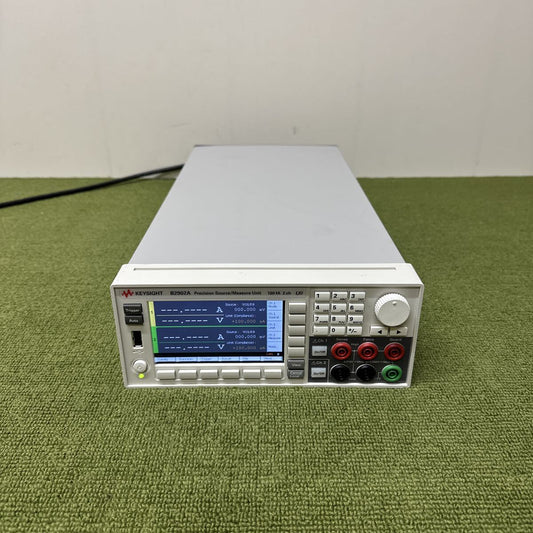 Keysight B2902A Precision Source/Measure Unit 100fA 2ch [m1248332165]