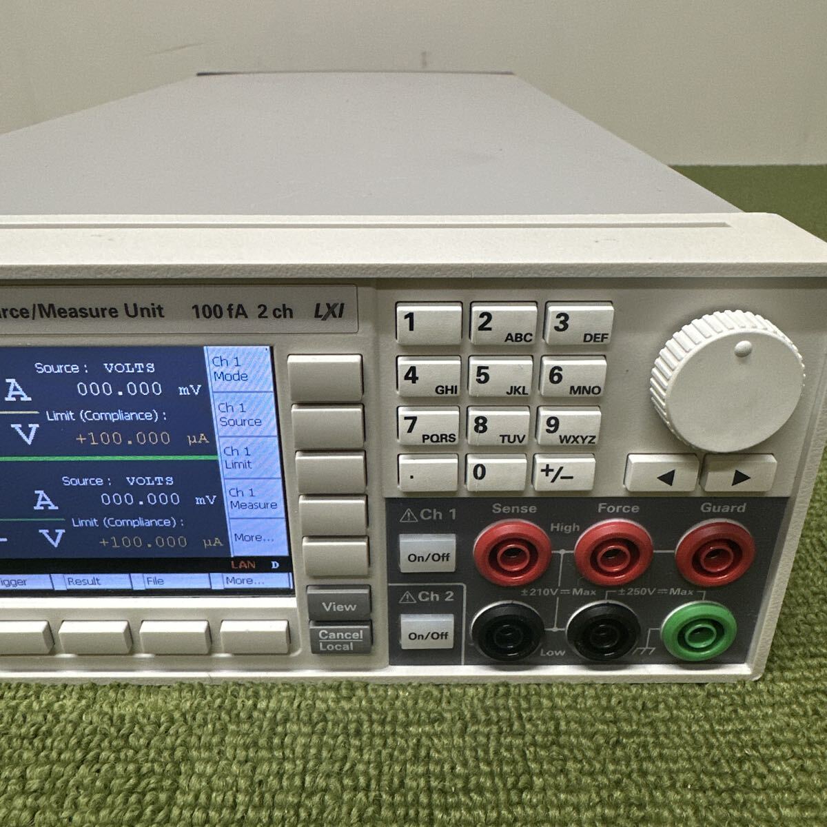 Keysight B2902A Precision Source/Measure Unit 100fA 2ch [m1248332165]