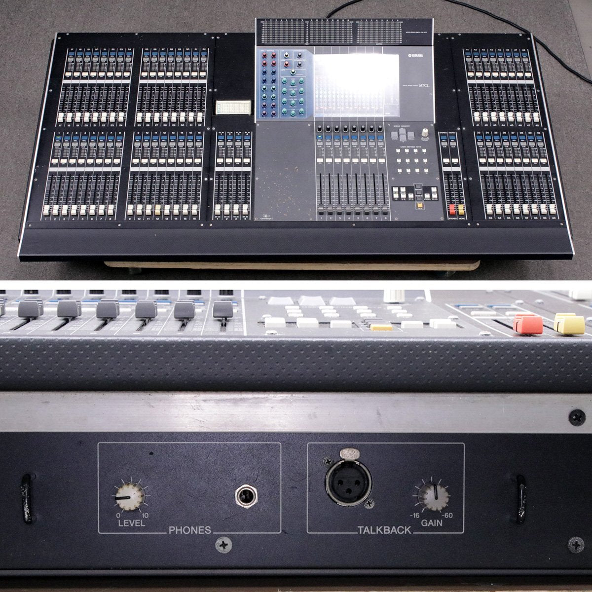 Yamaha M7CL-48 Digital Mixer with Meter Bridge MBM7CL [1248319186]