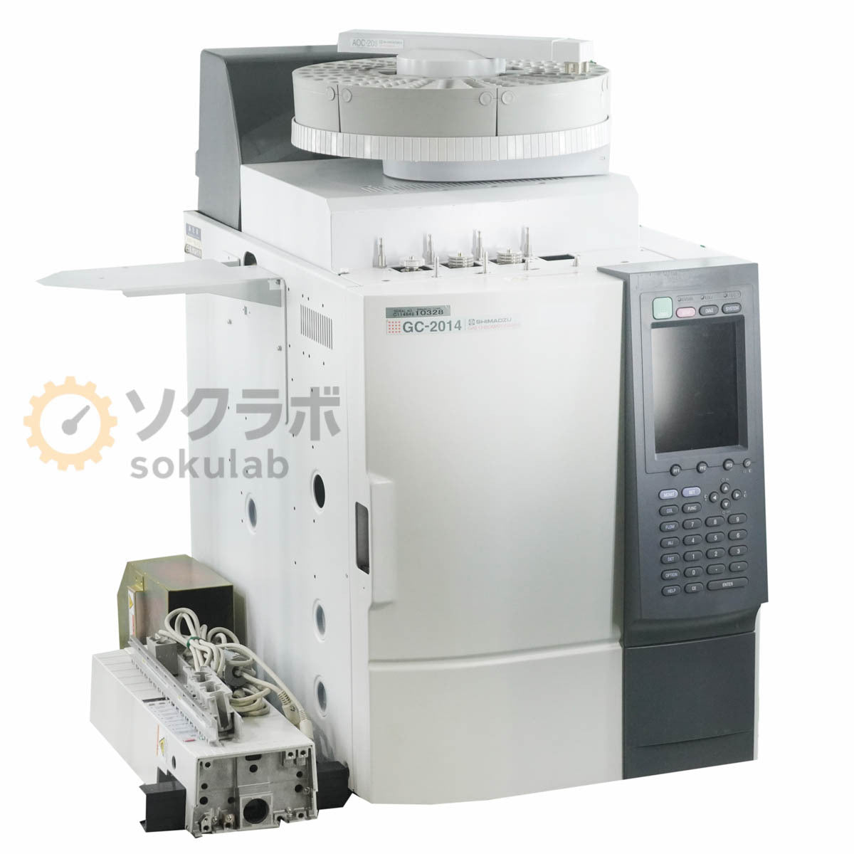 Shimadzu GC-2014AF+SPL Gas Chromatograph with AOC-20S AOC-20i [p1248358698]