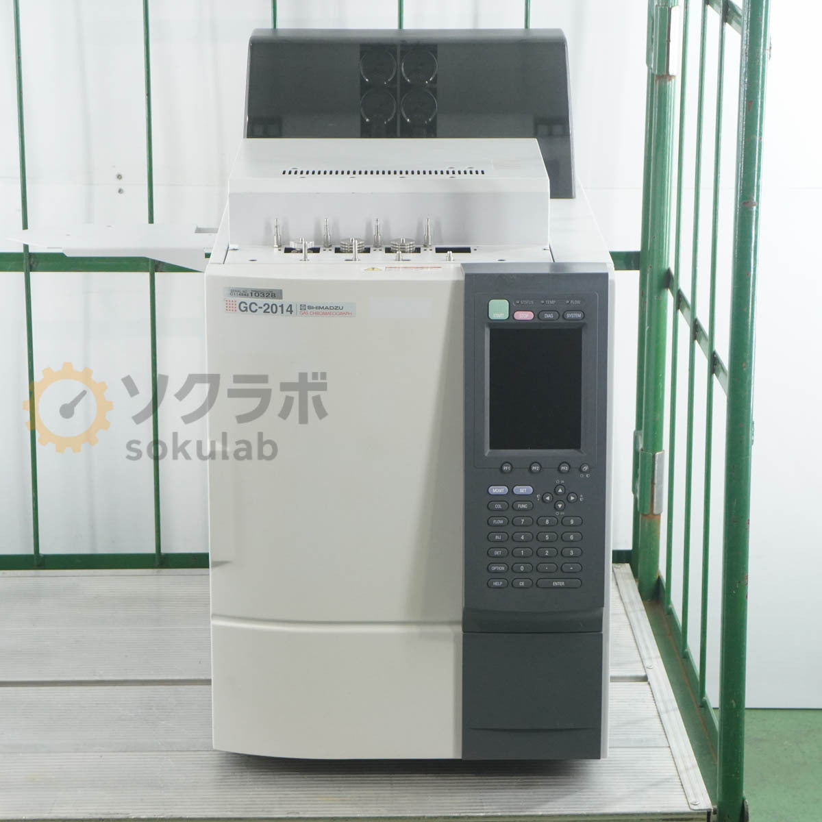 Shimadzu GC-2014AF+SPL Gas Chromatograph with AOC-20S AOC-20i [p1248358698]