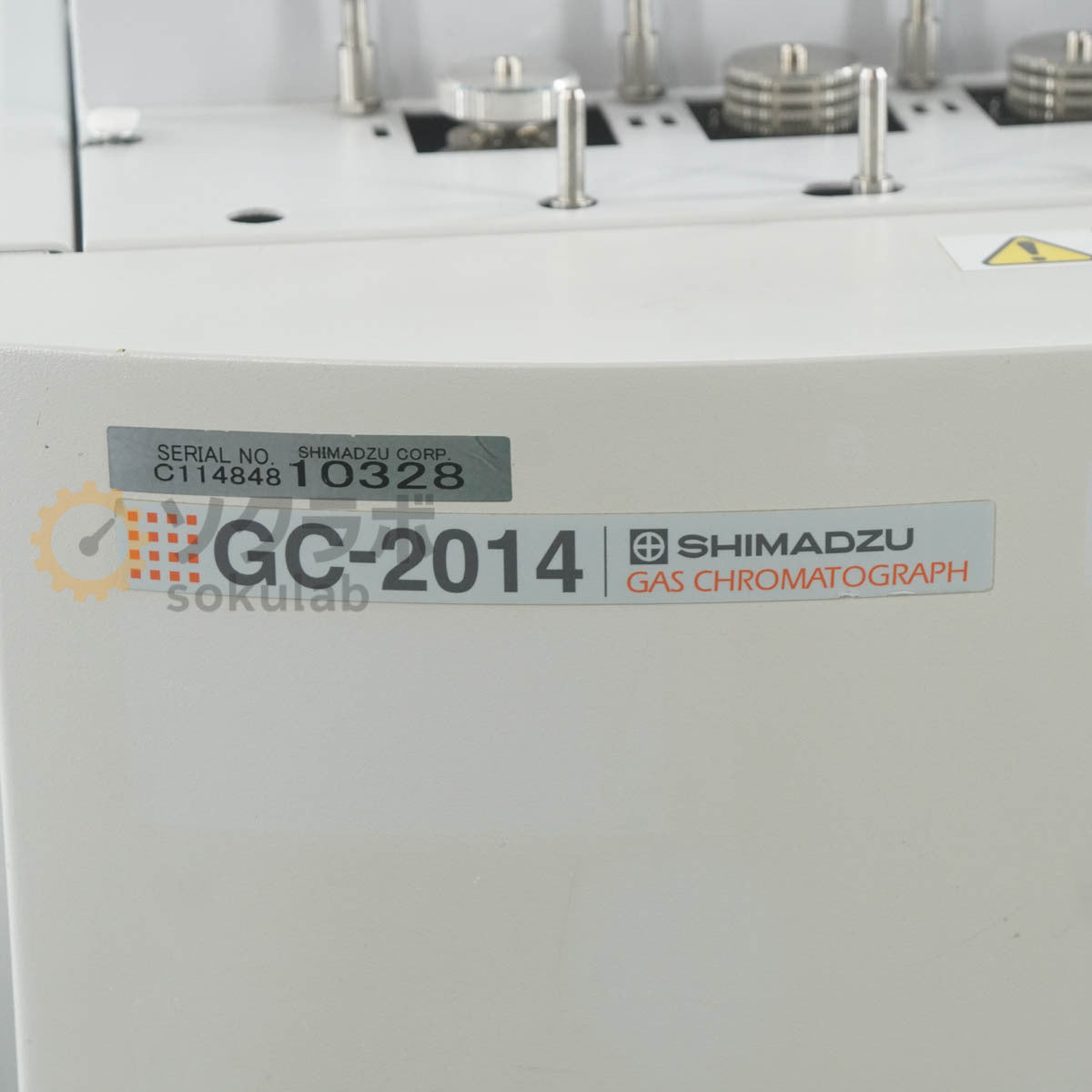 Shimadzu GC-2014AF+SPL Gas Chromatograph with AOC-20S AOC-20i [p1248358698]