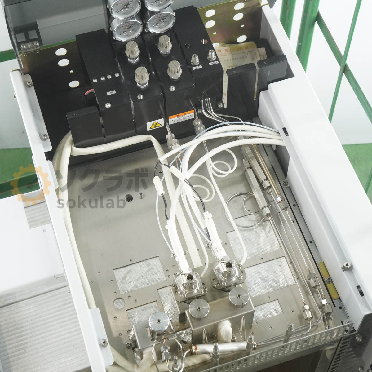 Shimadzu GC-2014AF+SPL Gas Chromatograph with AOC-20S AOC-20i [p1248358698]