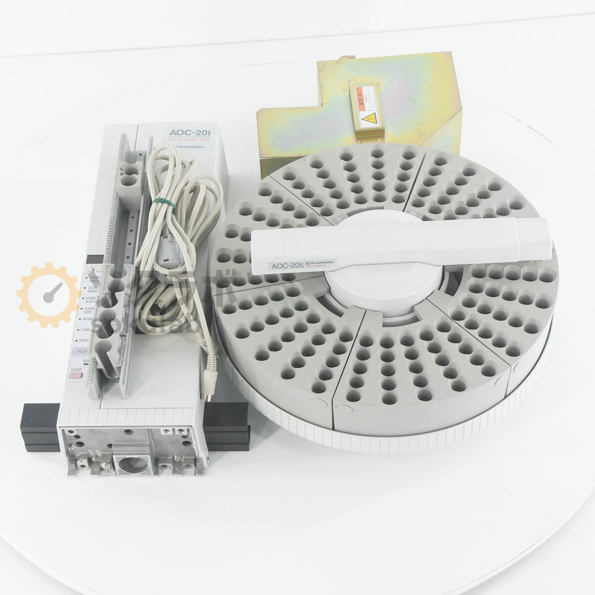 Shimadzu GC-2014AF+SPL Gas Chromatograph with AOC-20S AOC-20i [p1248358698]