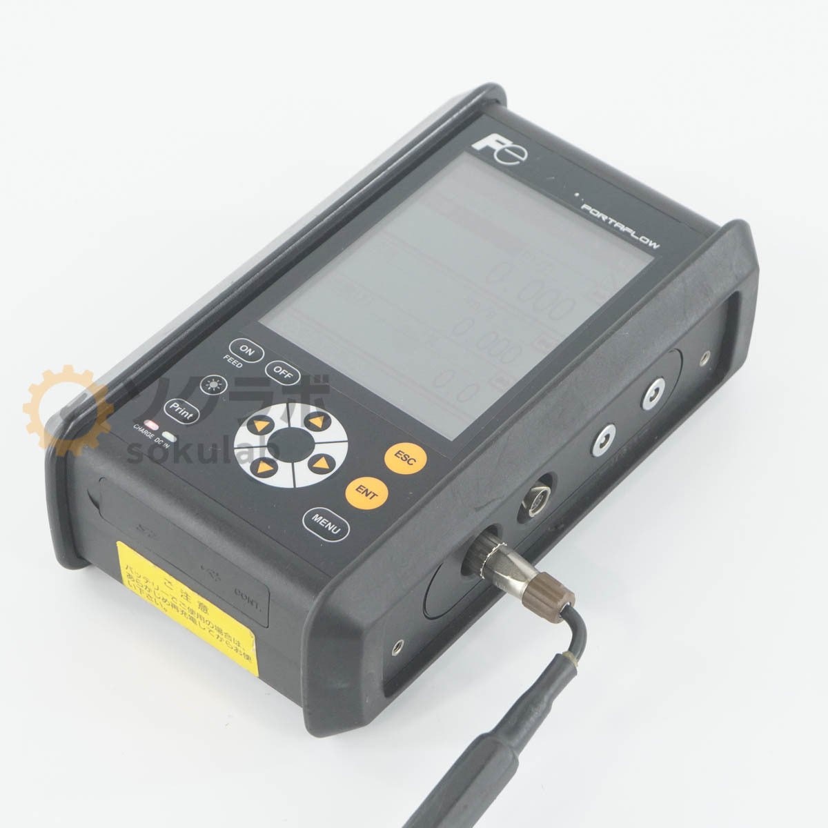 Fuji Electric FSCS10A1-00J Ultrasonic Flow Meter [k1248355481]