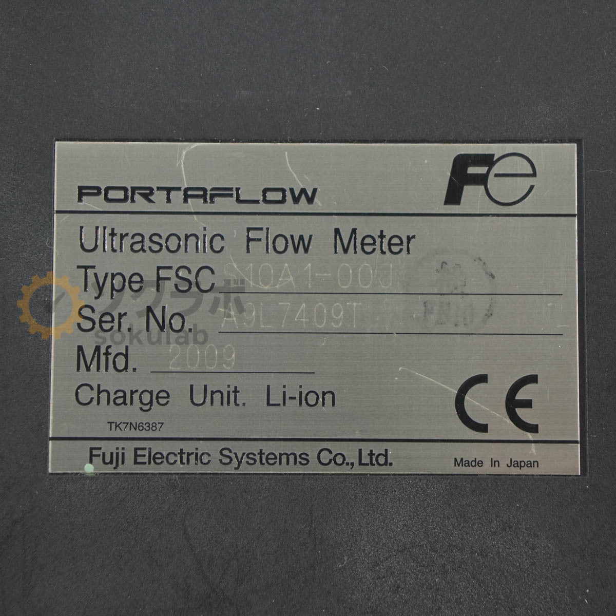 Fuji Electric FSCS10A1-00J Ultrasonic Flow Meter [k1248355481]