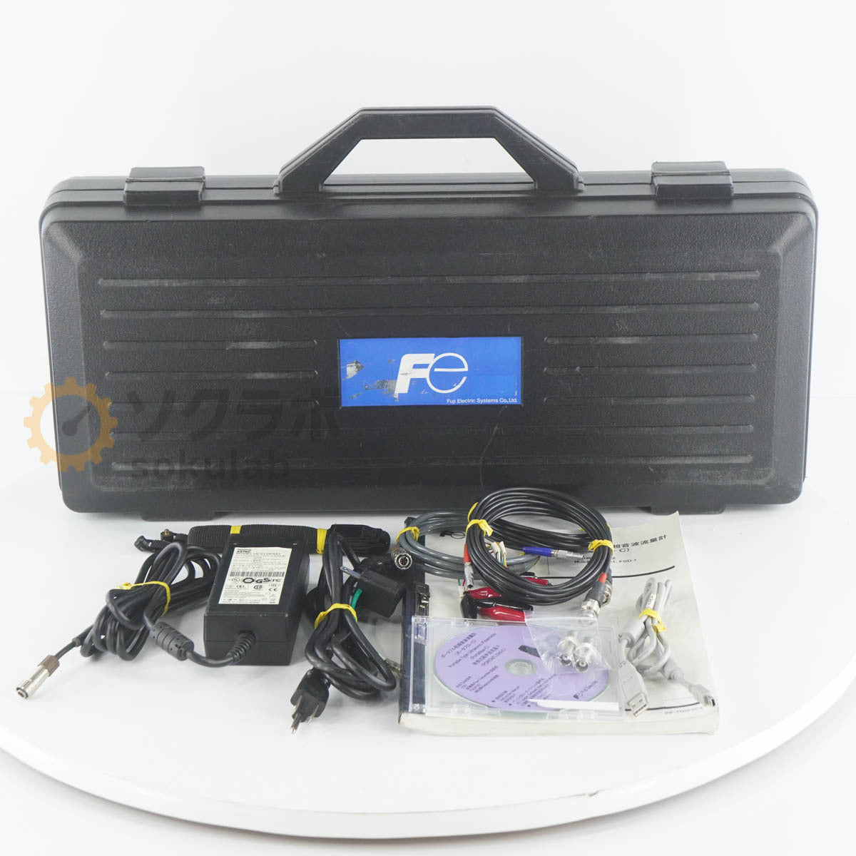 Fuji Electric FSCS10A1-00J Ultrasonic Flow Meter [k1248355481]