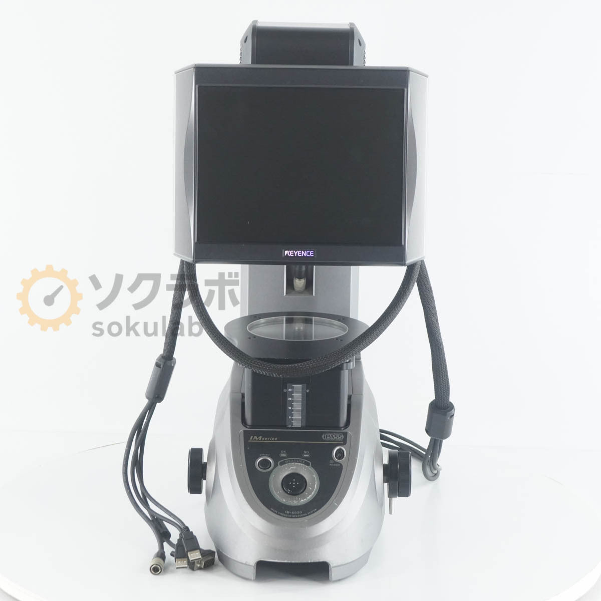 Keyence IM-6020 IM-6000 Image Dimension Measuring System [k1248359561]