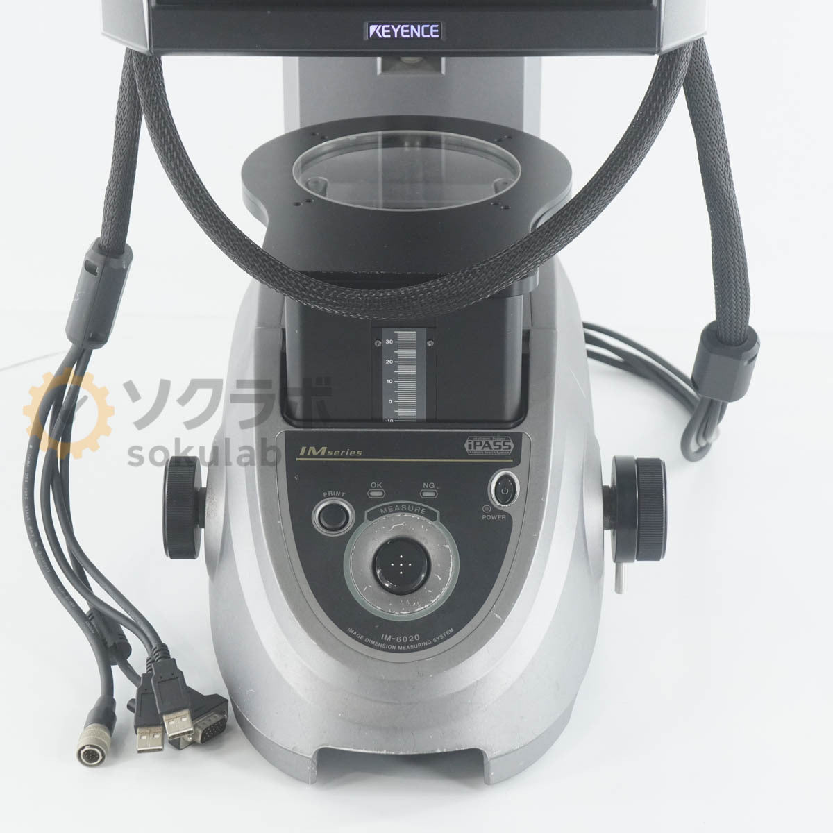 Keyence IM-6020 IM-6000 Image Dimension Measuring System [k1248359561]
