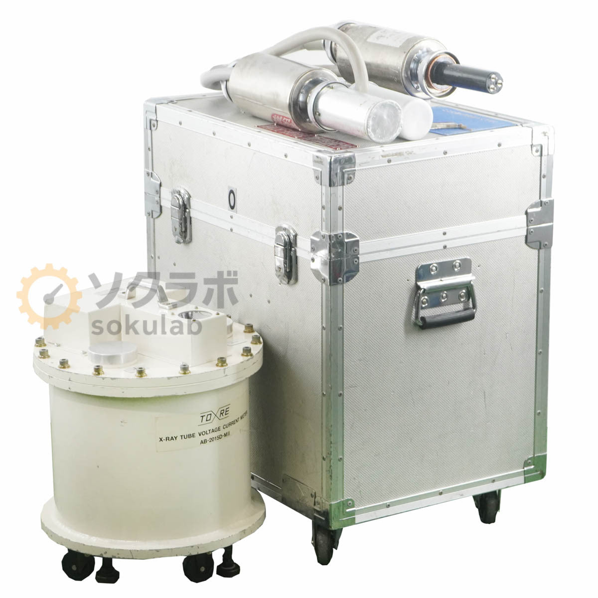 TORECK AB-2015D-MII X-RAY TUBE VOLTAGE CURRENT METER with HDB-300 HTJ-101A HTJ-102B [e1248366456]