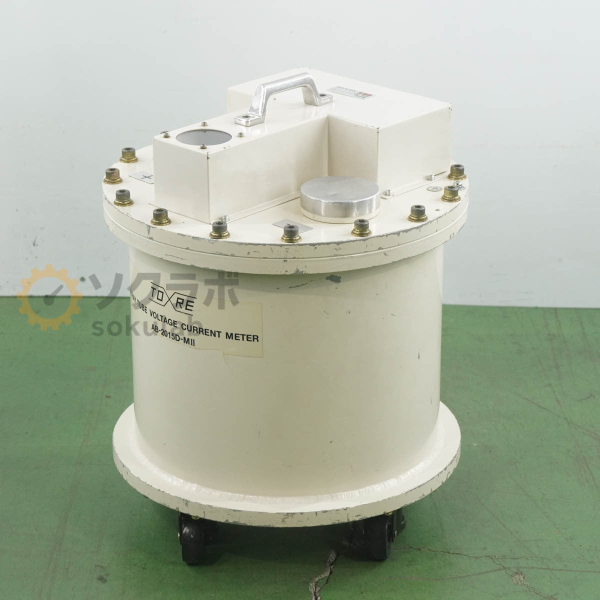 TORECK AB-2015D-MII X-RAY TUBE VOLTAGE CURRENT METER with HDB-300 HTJ-101A HTJ-102B [e1248366456]