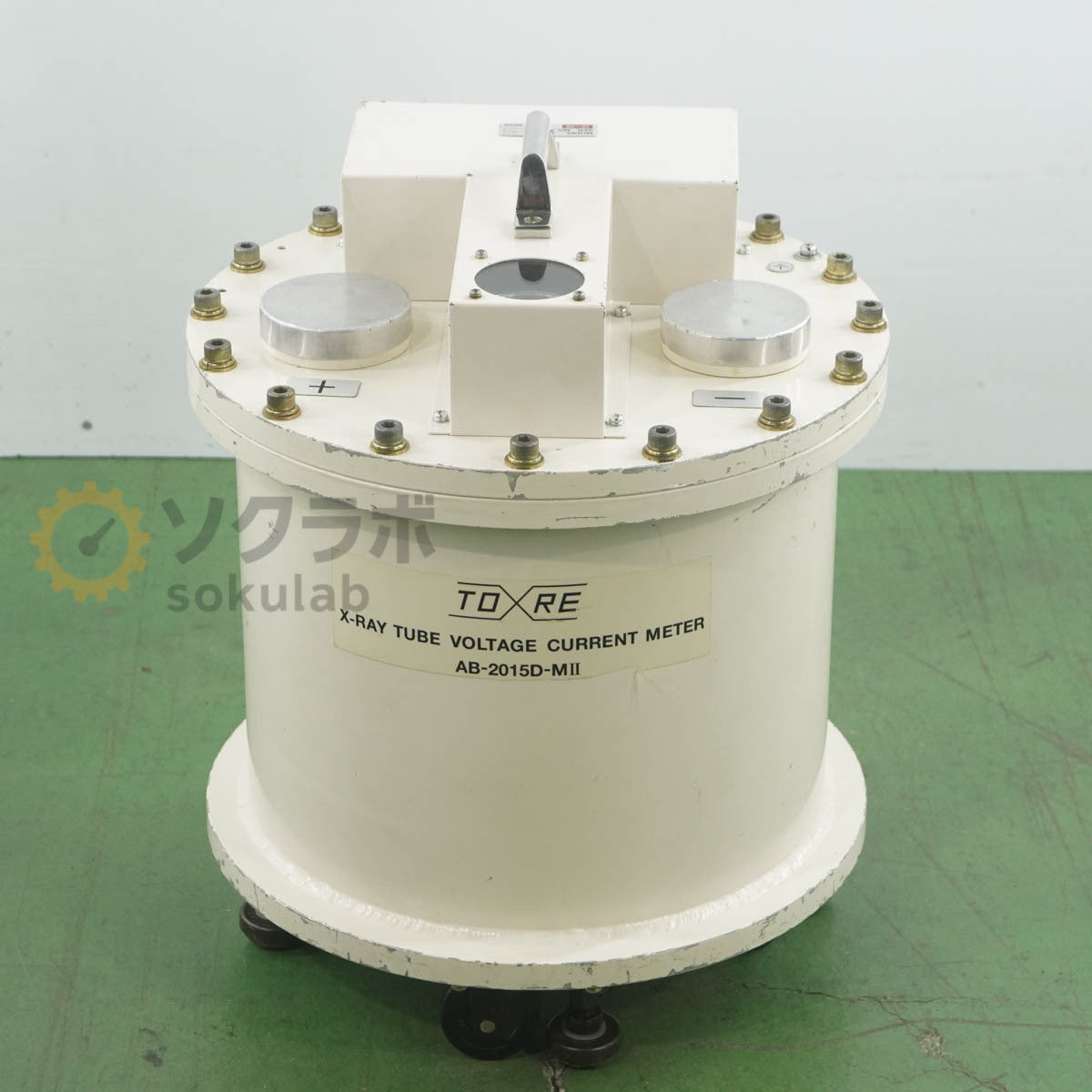 TORECK AB-2015D-MII X-RAY TUBE VOLTAGE CURRENT METER with HDB-300 HTJ-101A HTJ-102B [e1248366456]