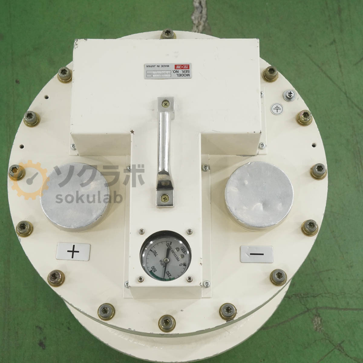TORECK AB-2015D-MII X-RAY TUBE VOLTAGE CURRENT METER with HDB-300 HTJ-101A HTJ-102B [e1248366456]