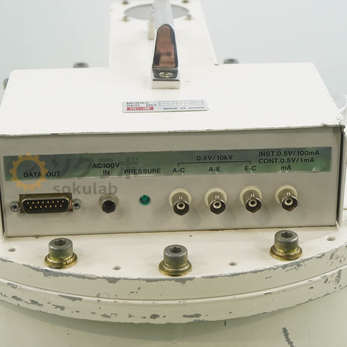 TORECK AB-2015D-MII X-RAY TUBE VOLTAGE CURRENT METER with HDB-300 HTJ-101A HTJ-102B [e1248366456]